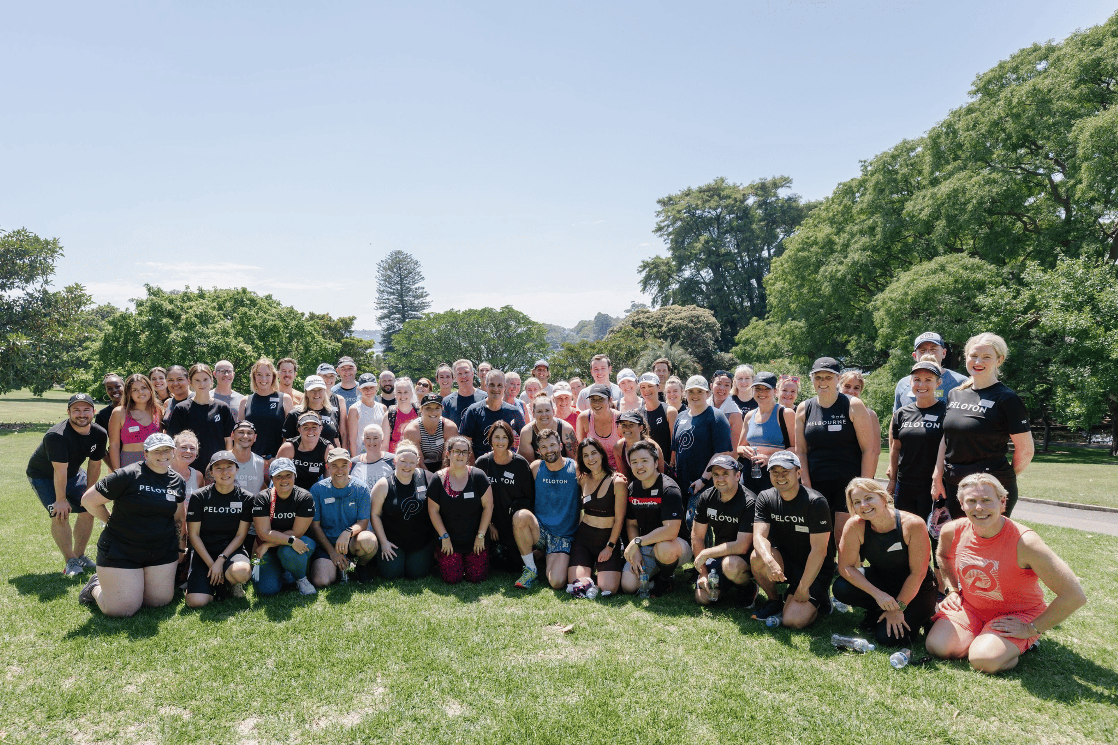 Peloton Australia Members Group Run