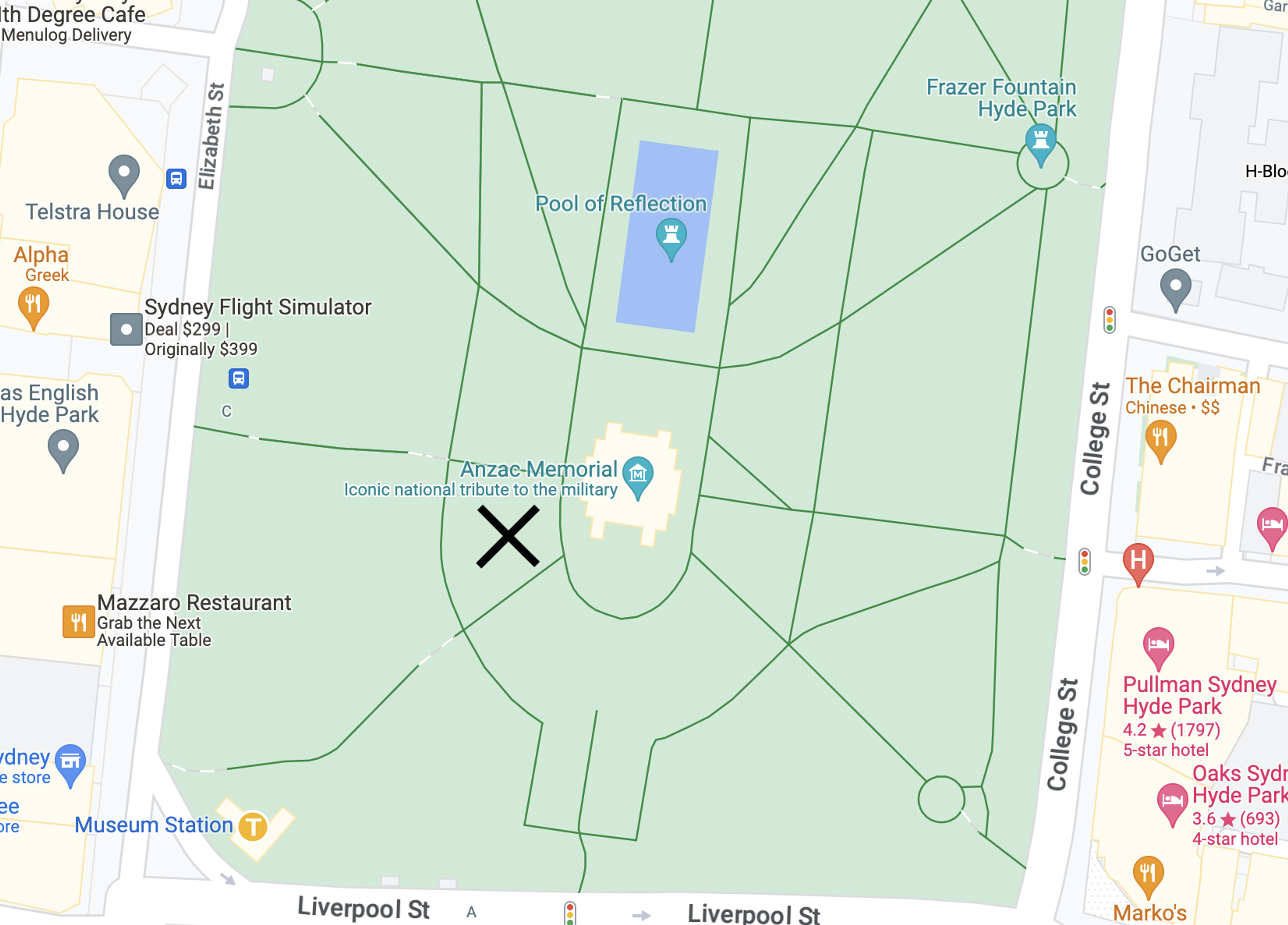 Where to Meet on Race Day 