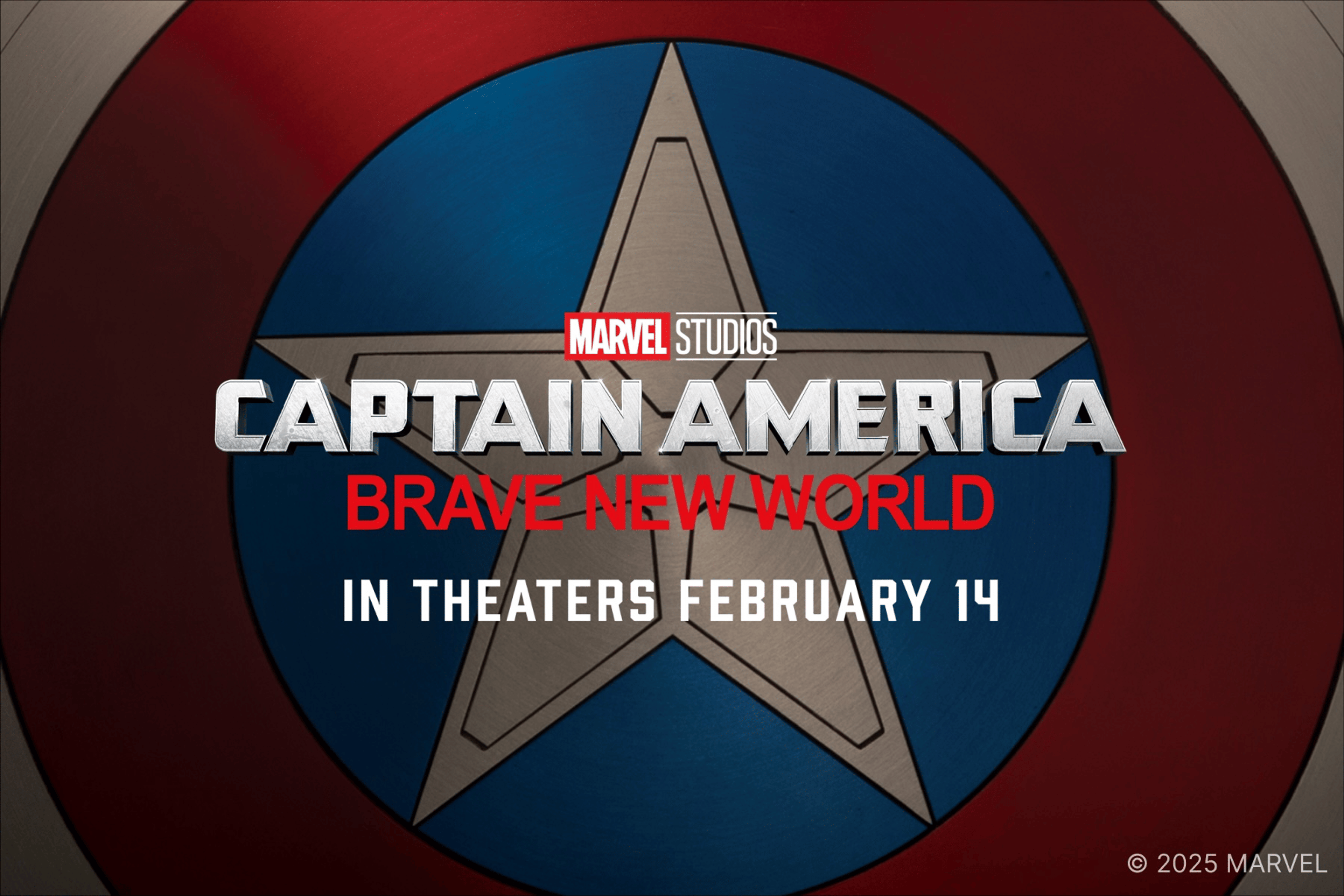 Captain America: Brave New World release