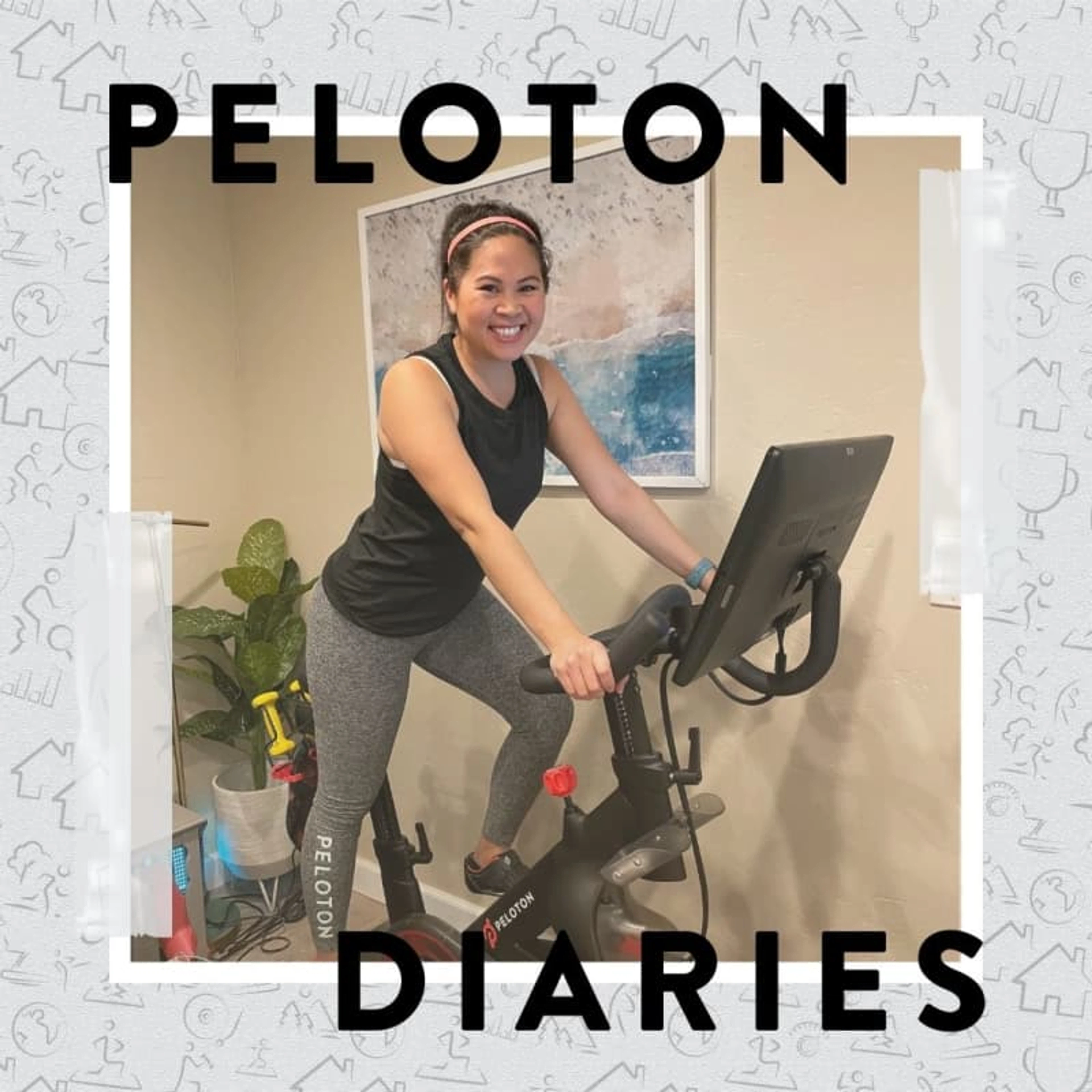 angela peloton diary