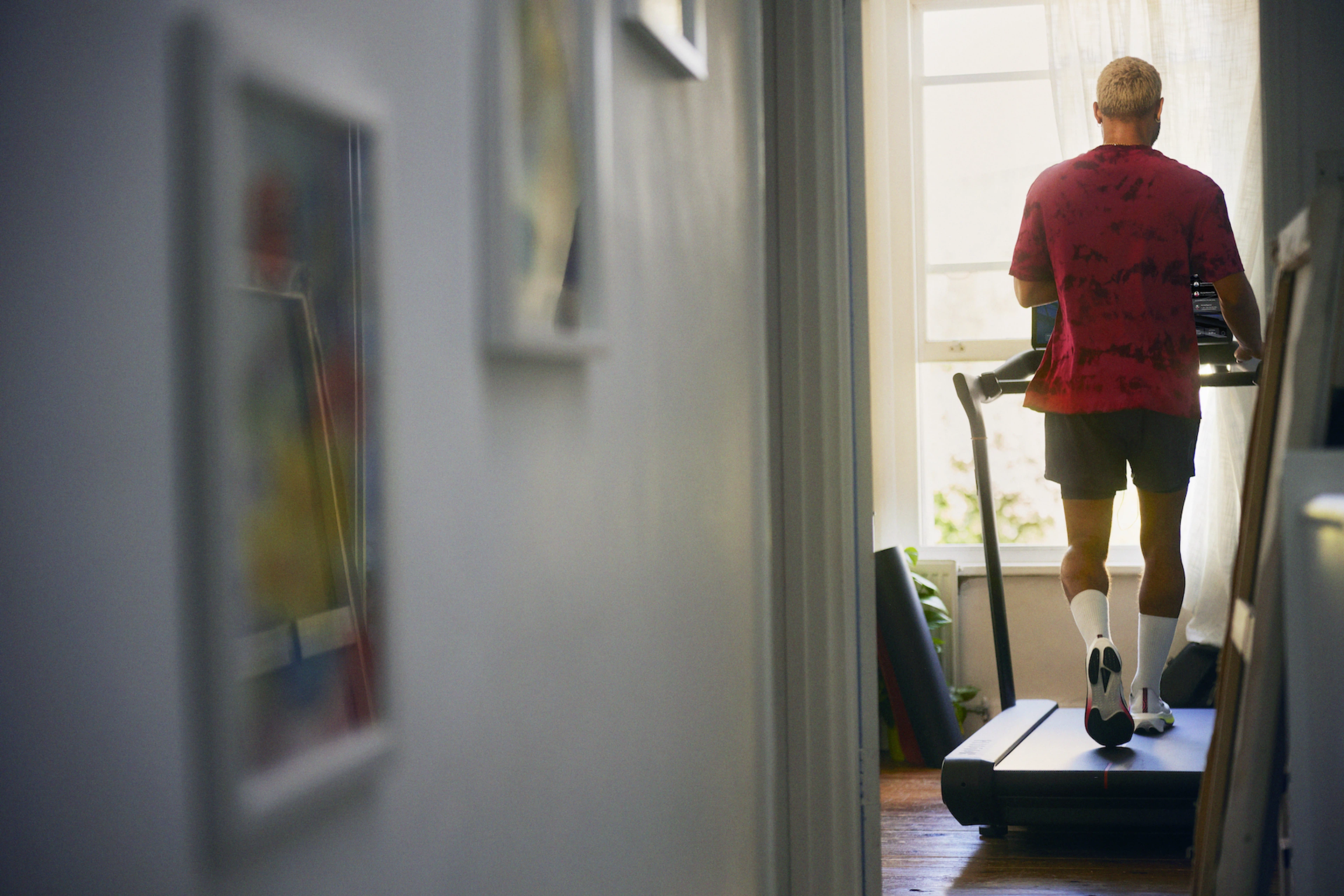 incline treadmill walking