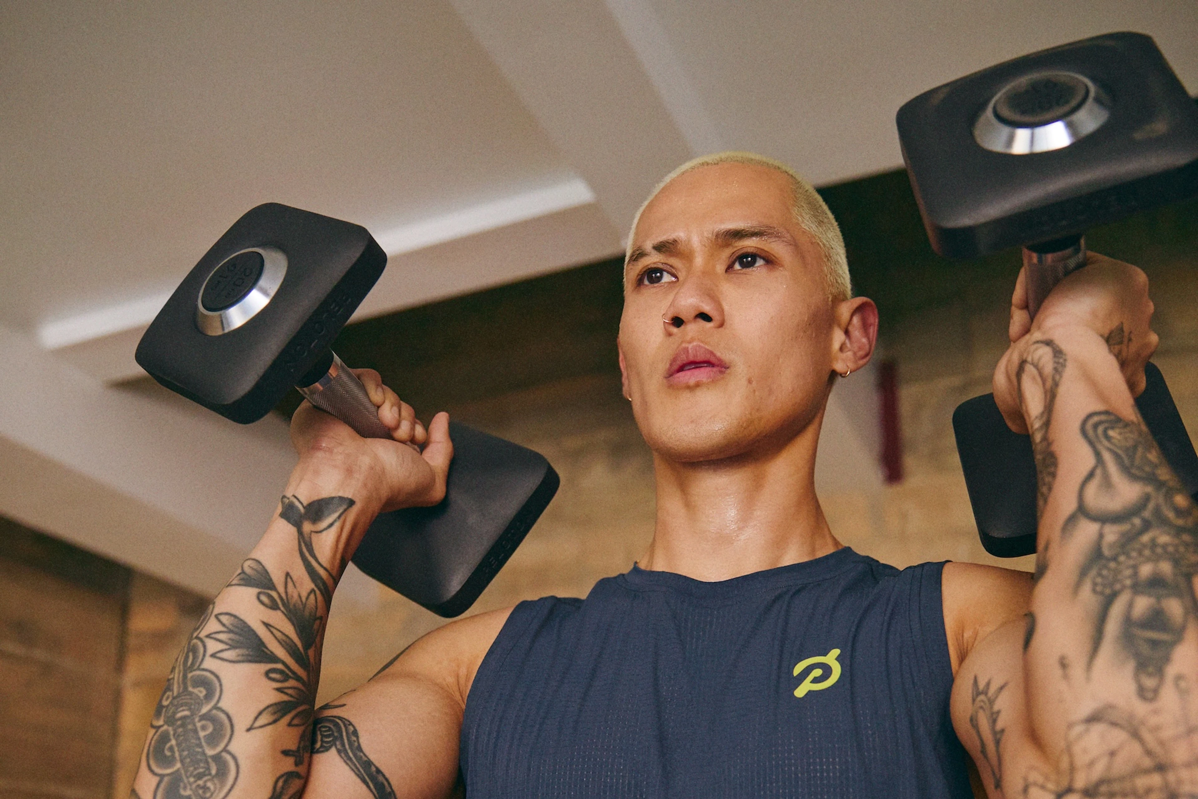 Overhead press workout splits routine