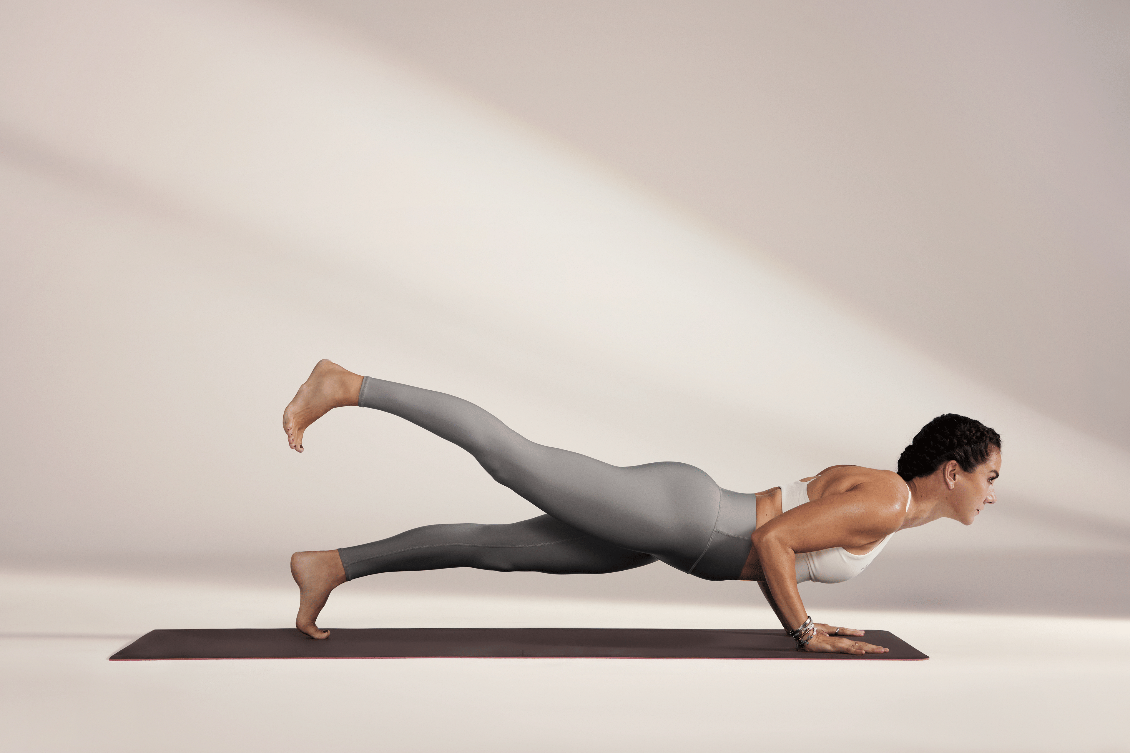 chaturanga pose