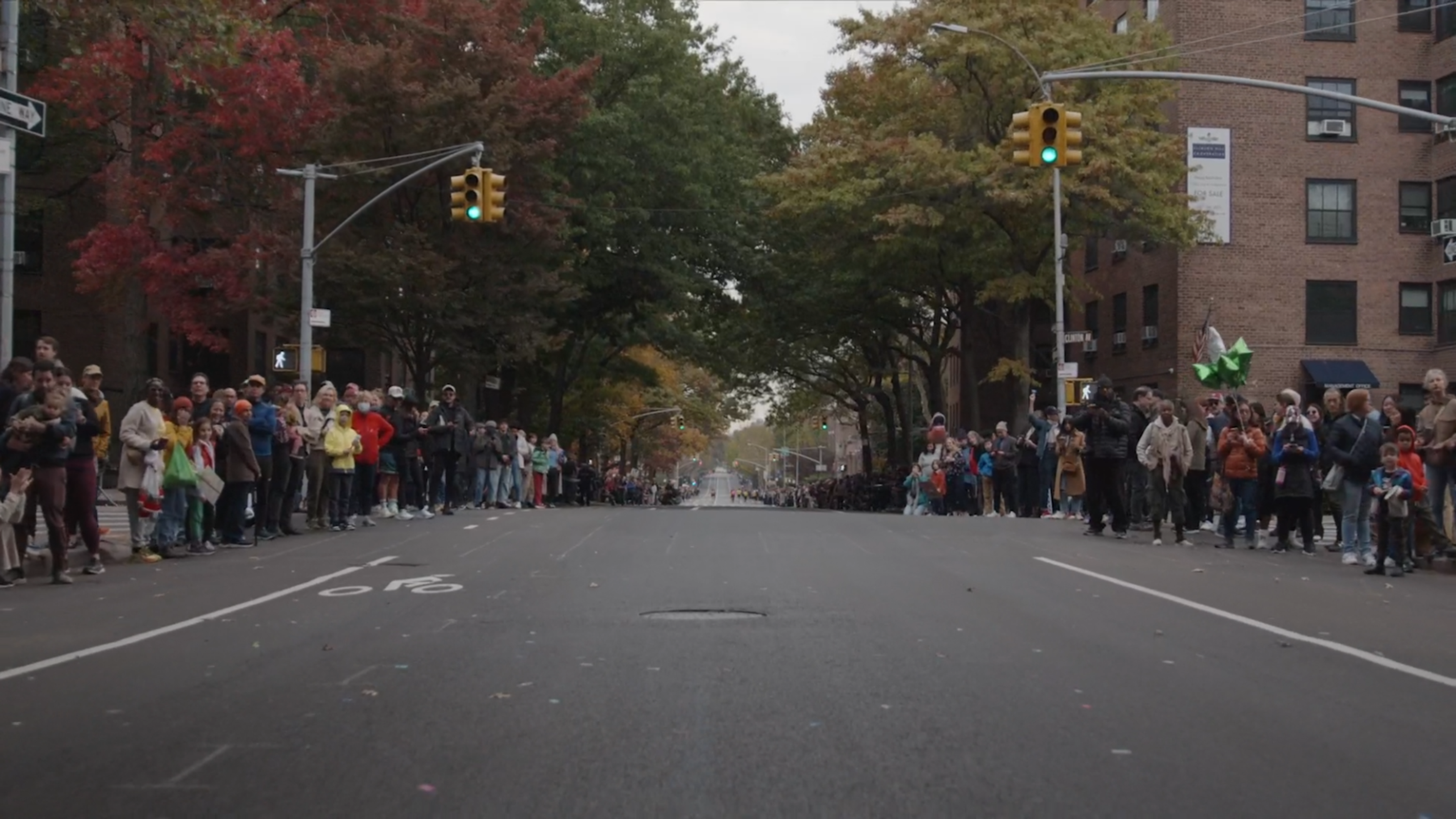 NYC Marathon Course - Brooklyn