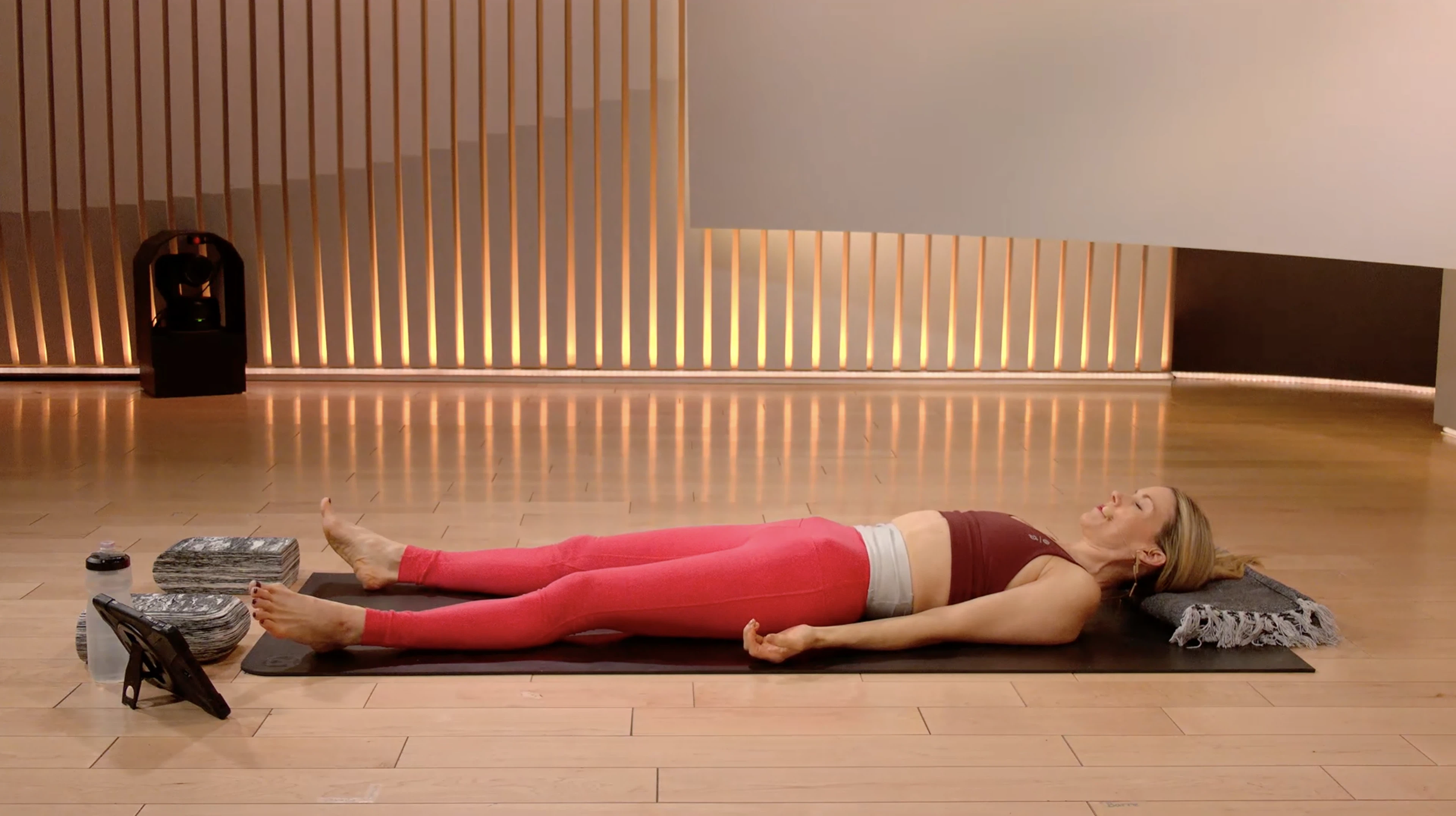 Kristin McGee Savasana Pose