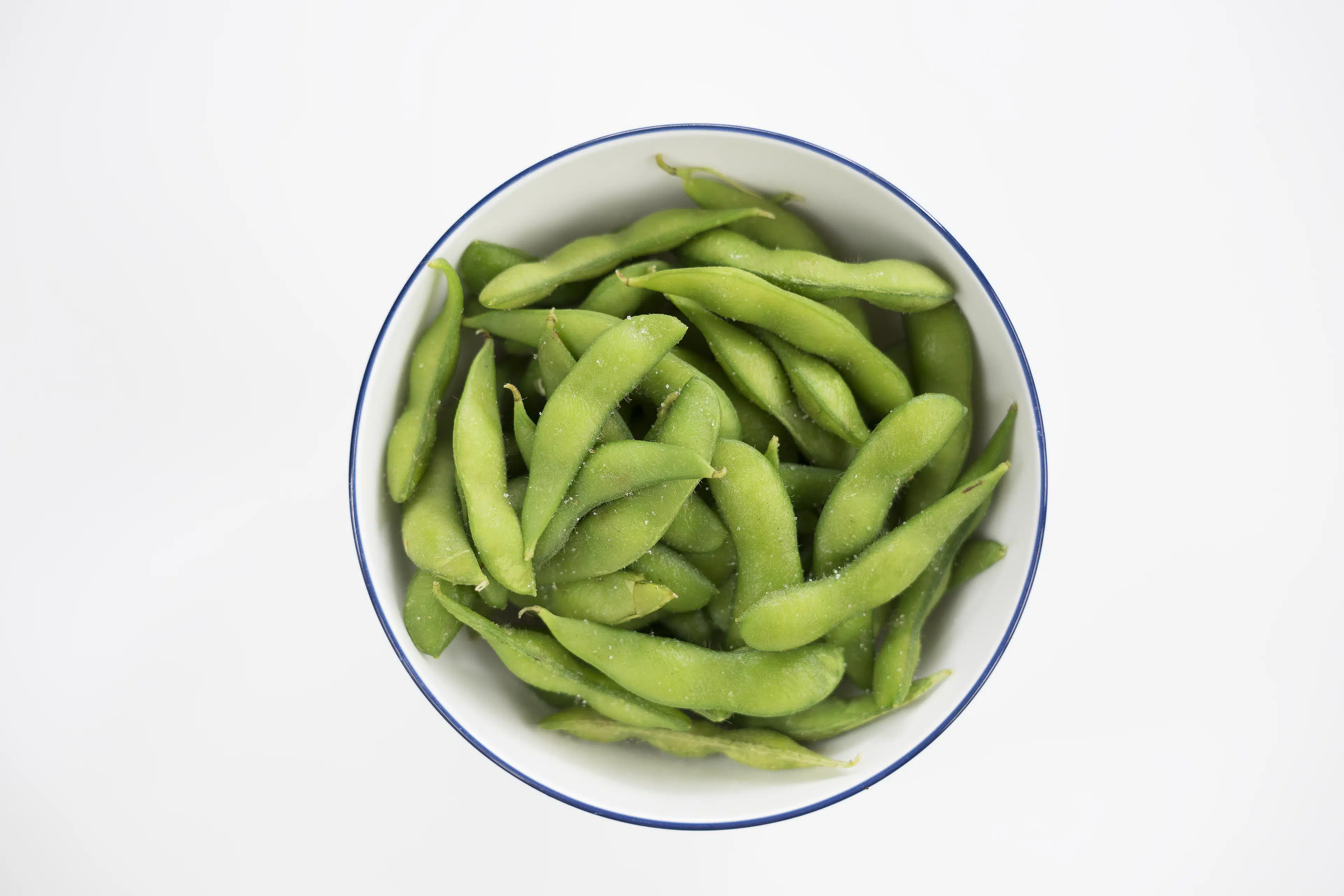 Edamame in a bowl