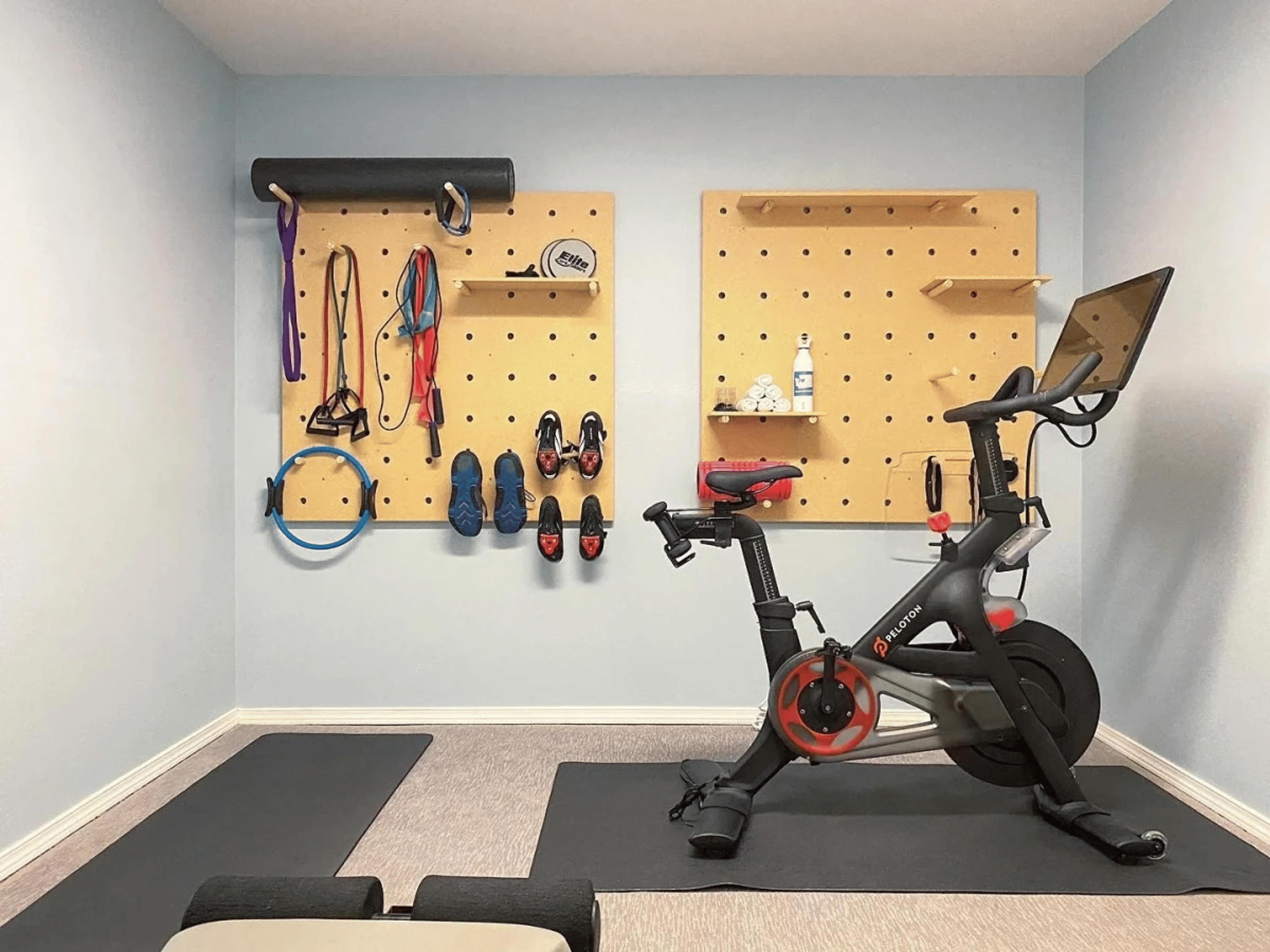 Peloton home gym