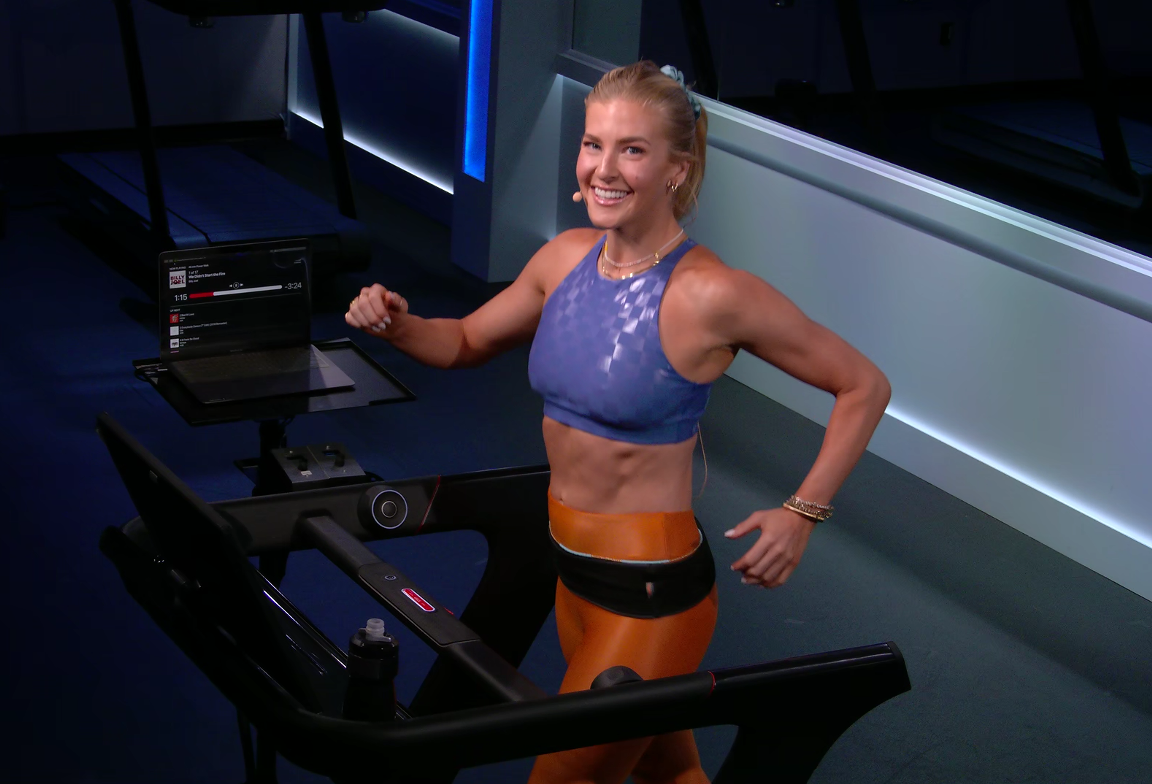 Rebecca Kennedy walking workout