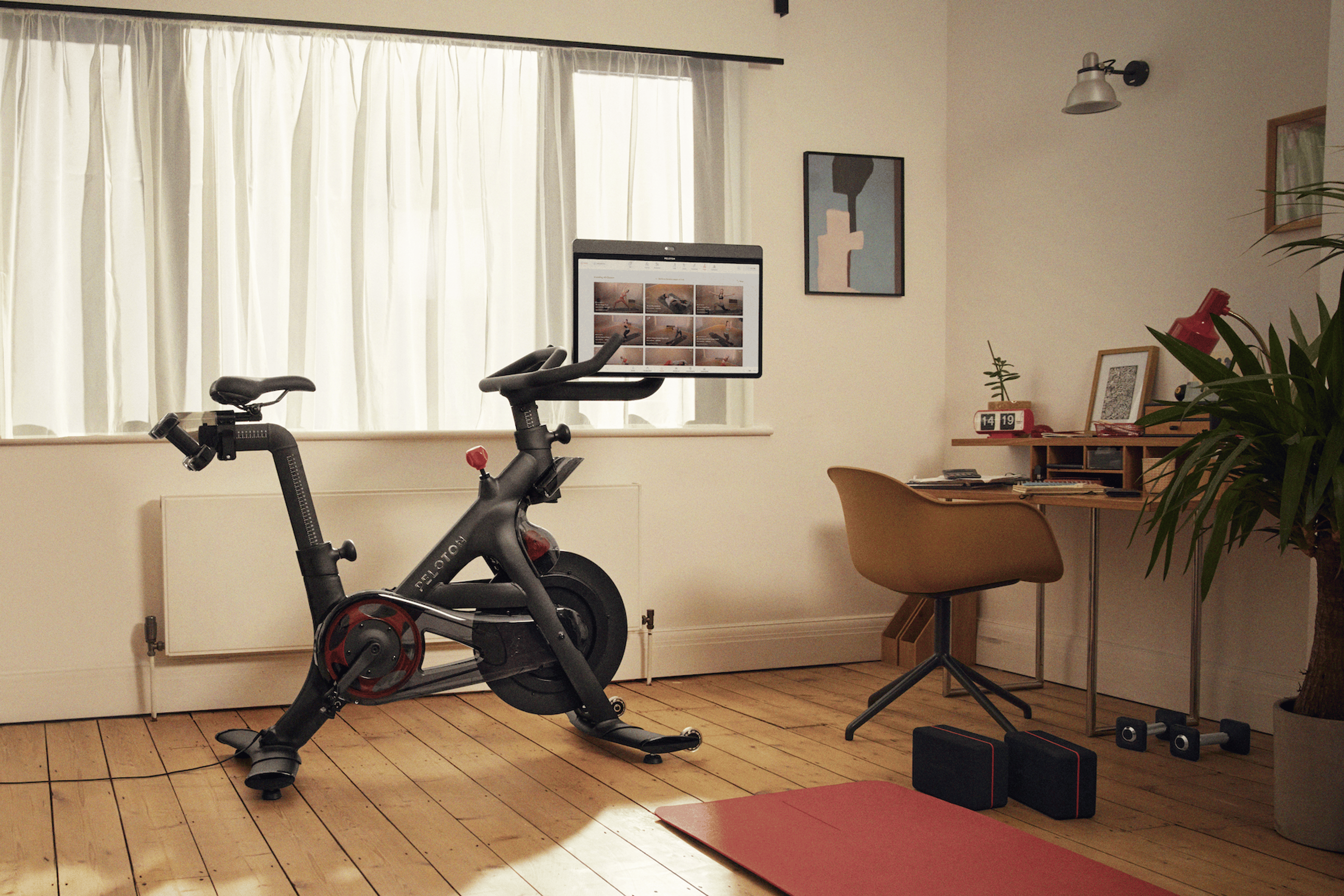 Refurbished Peloton Bike