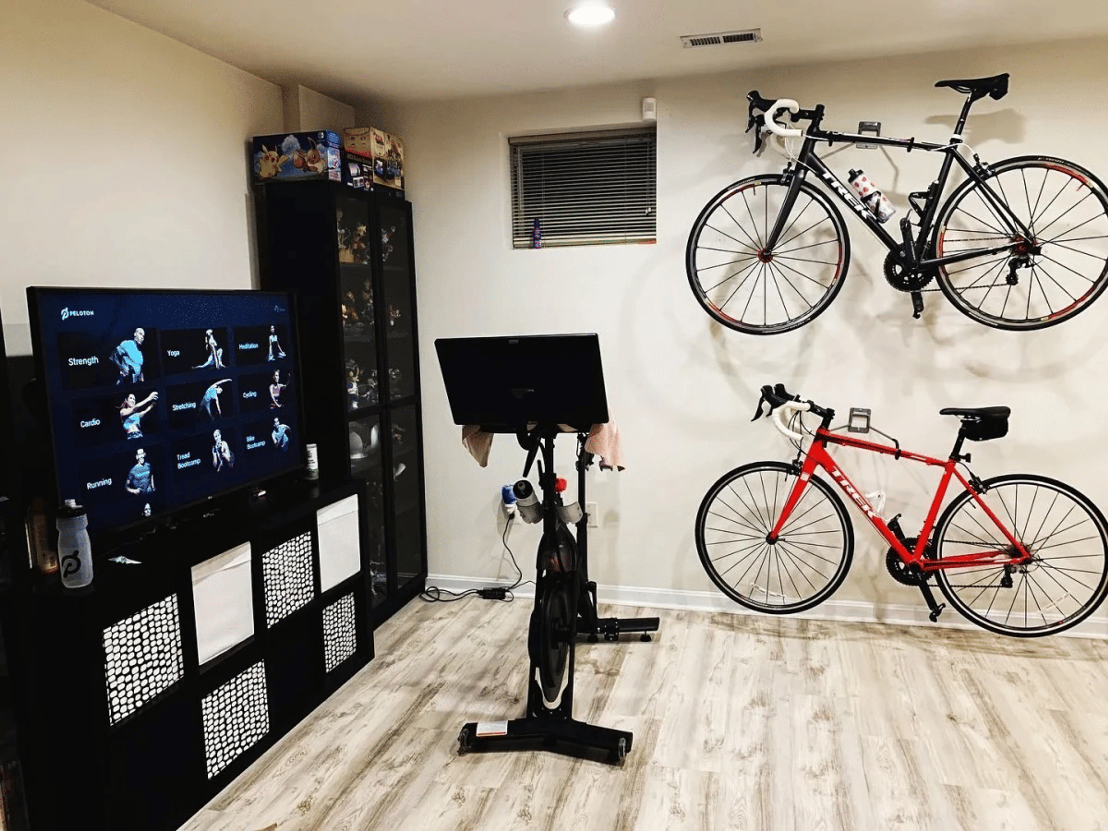 Peloton home gym