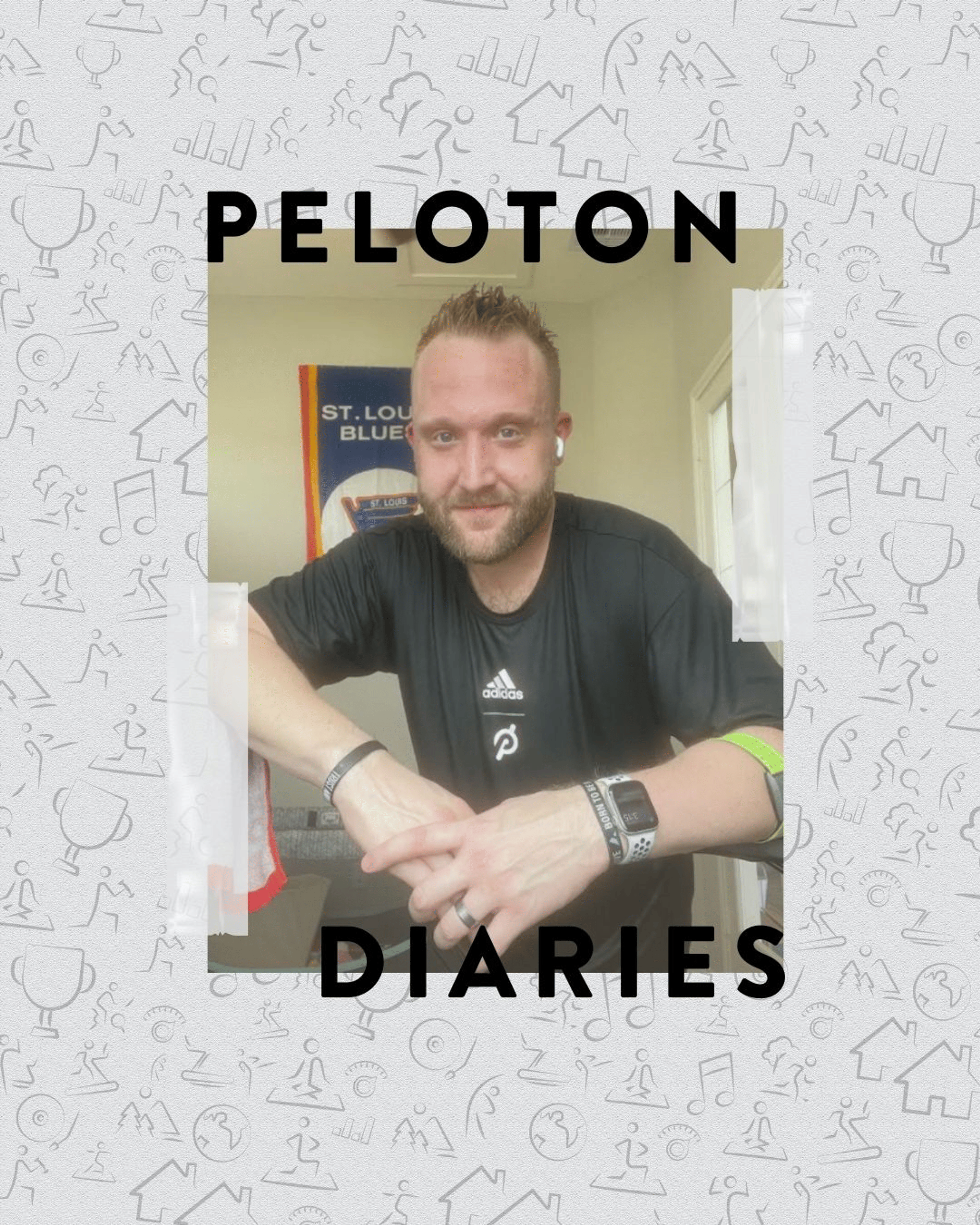 A Week of Peloton Workouts for A Stay-At-Home Dad of 2 Daughters