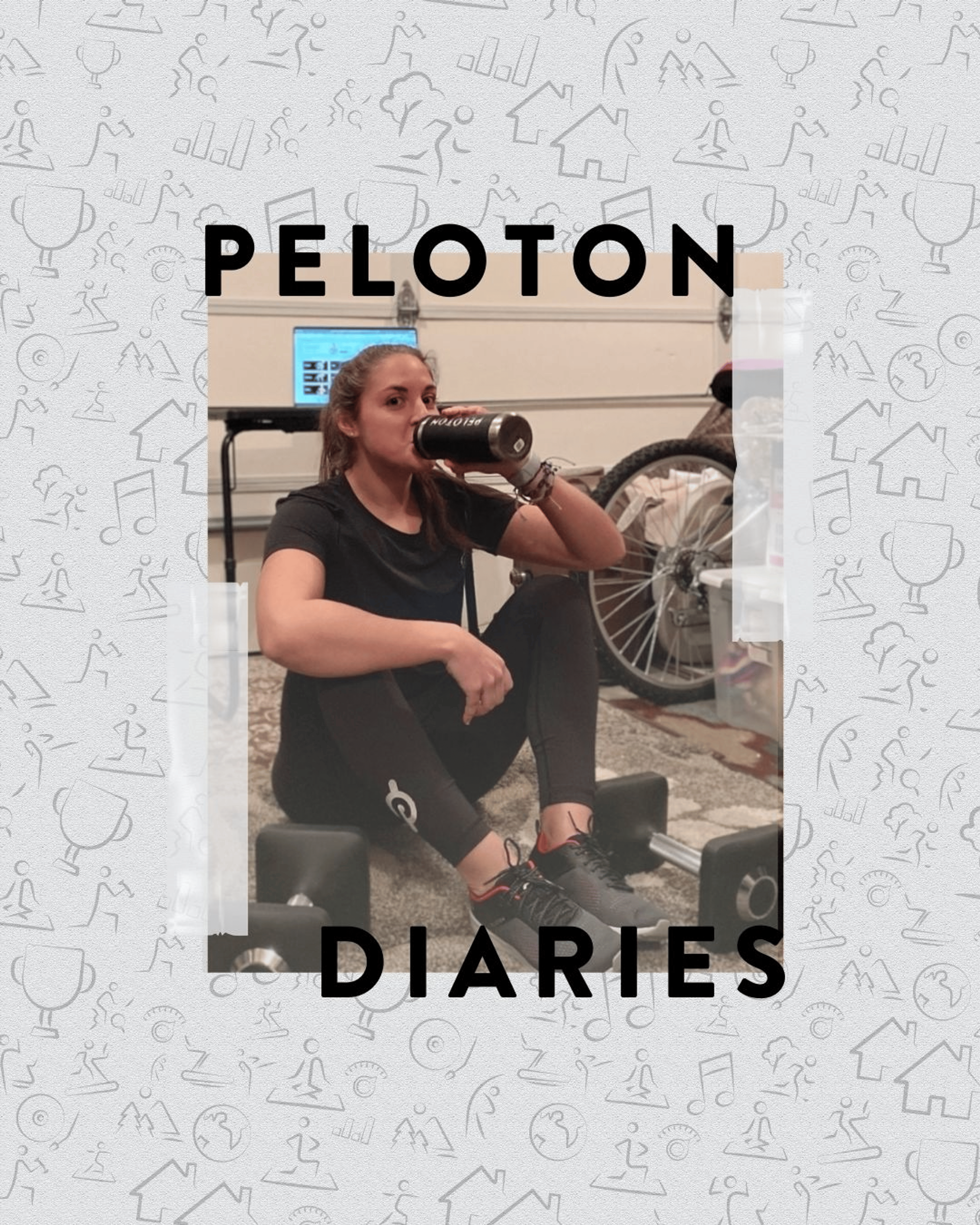 A Week of Workouts on the Peloton App as a D1 Softball Coach