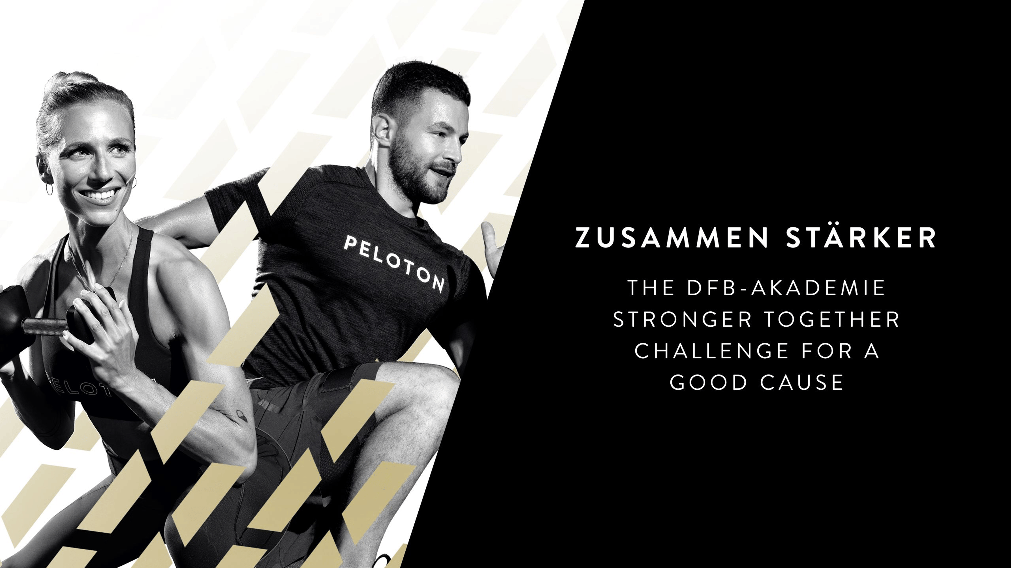 DFB-Akademie Januar 2021 Challenge ,,ZUSAMMEN STÄRKER”
