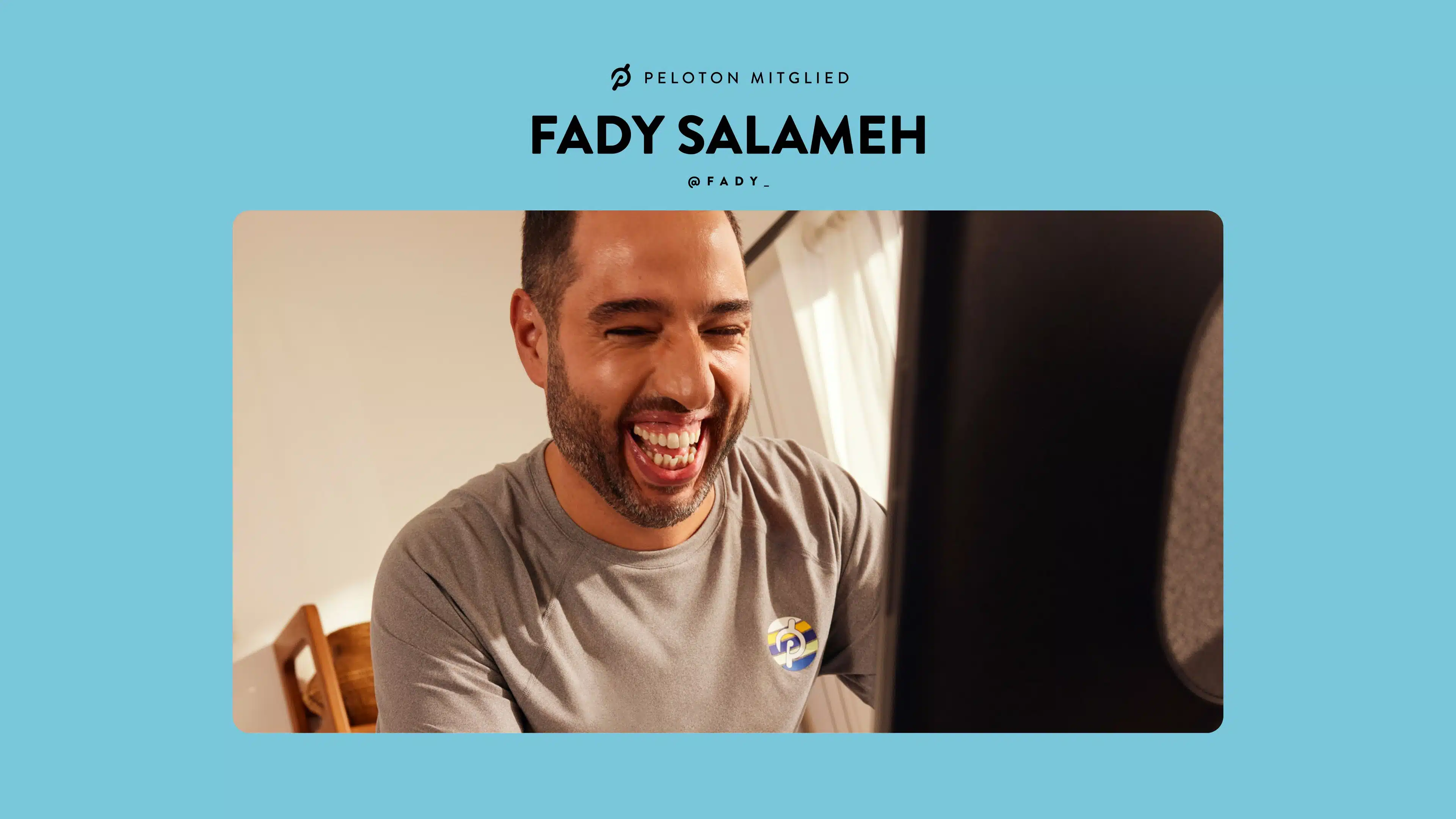 Fady Salameh Peloton Member Story