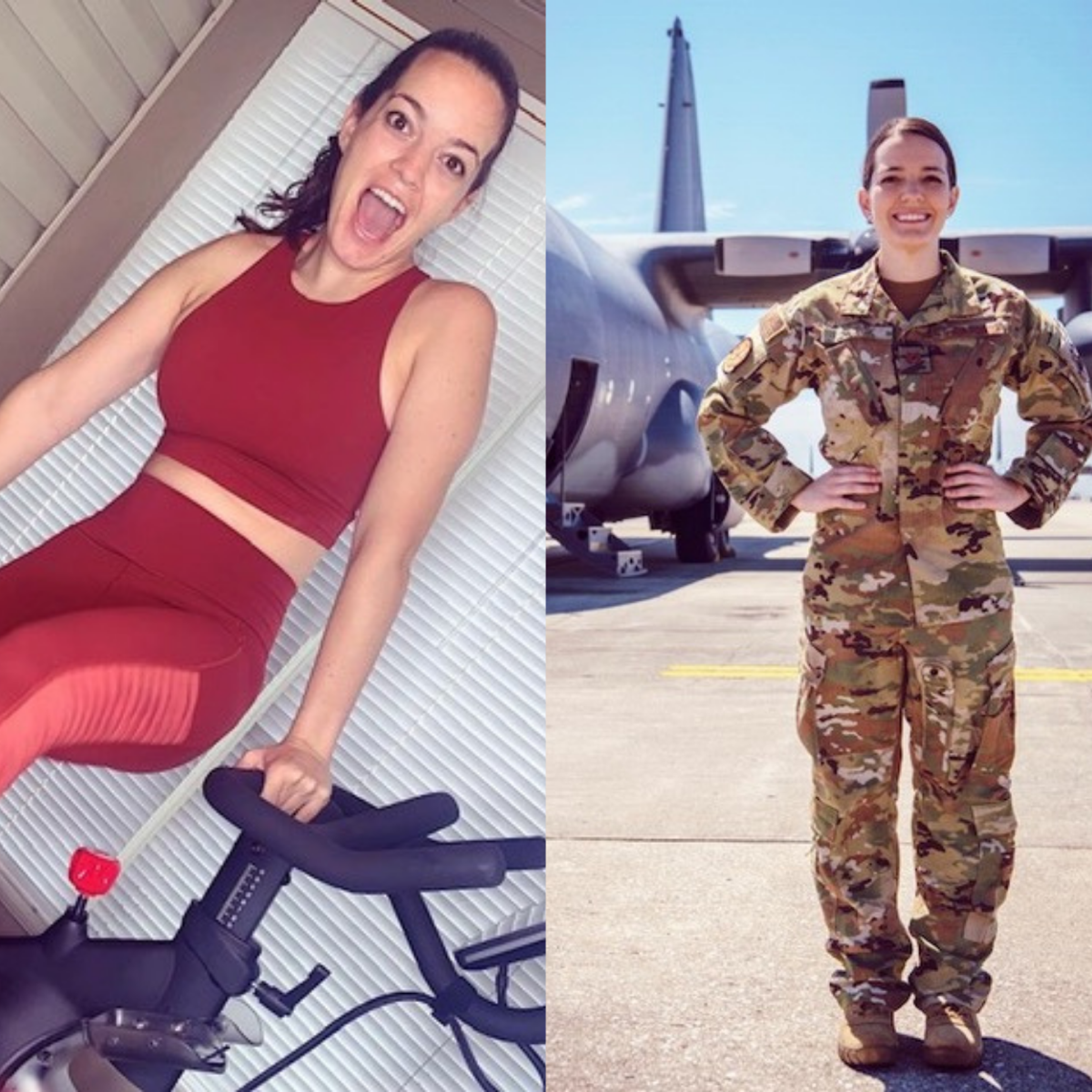 Getting Fit on the Fly: Peloton Member Lauren B.