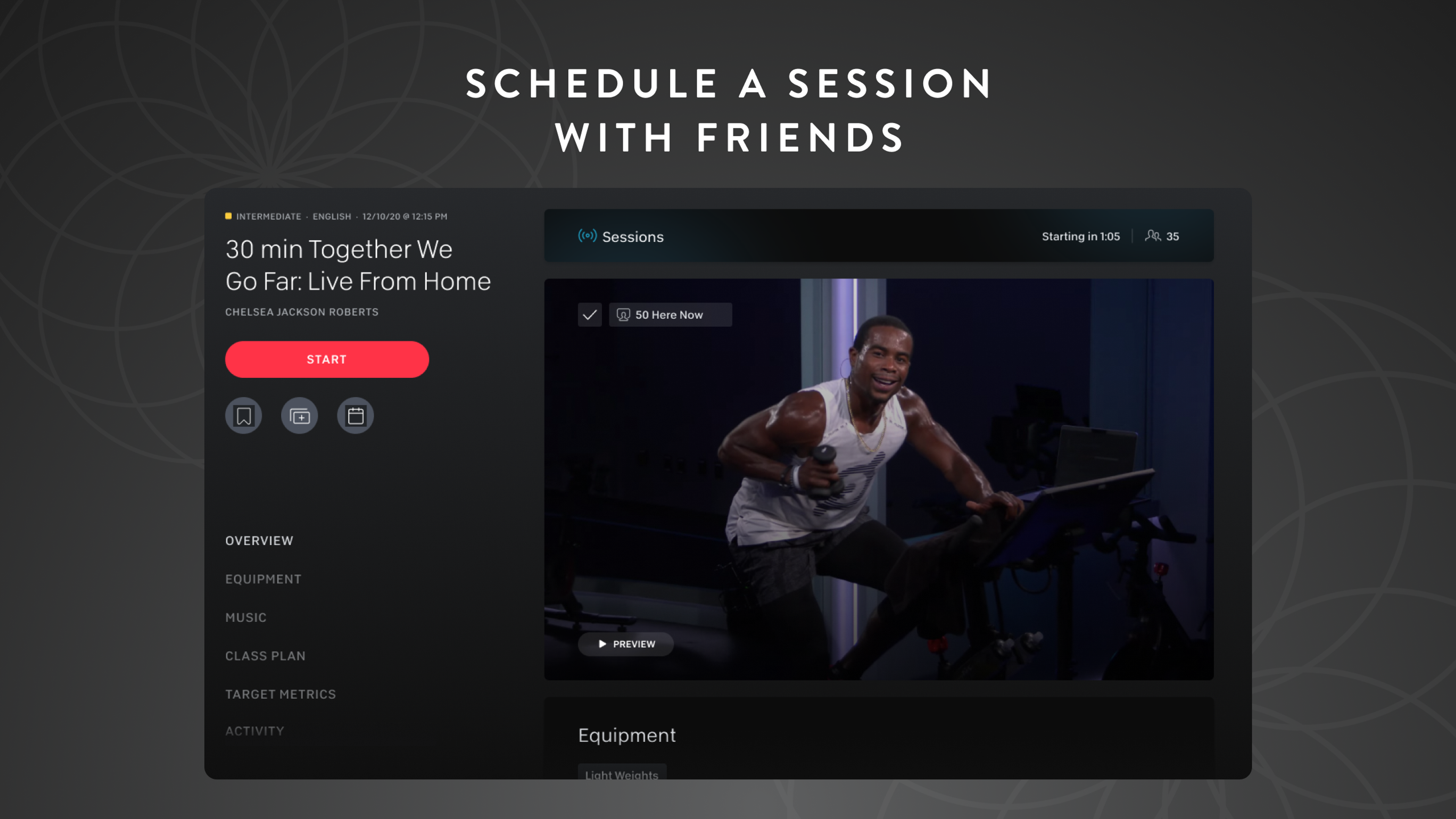 How to Schedule a Session With Friends