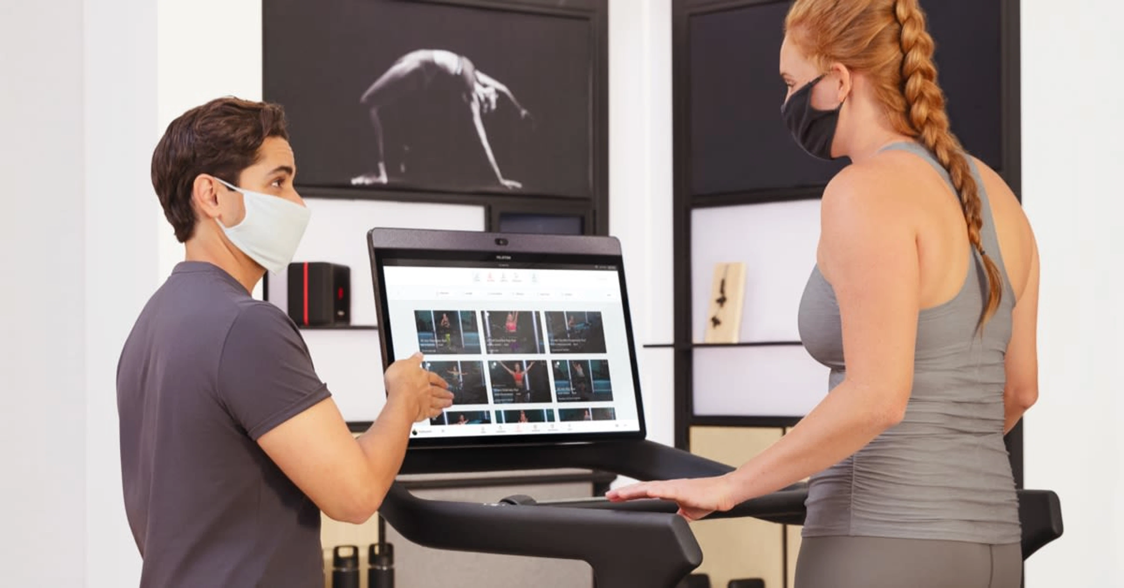 How To Try The New Peloton Tread