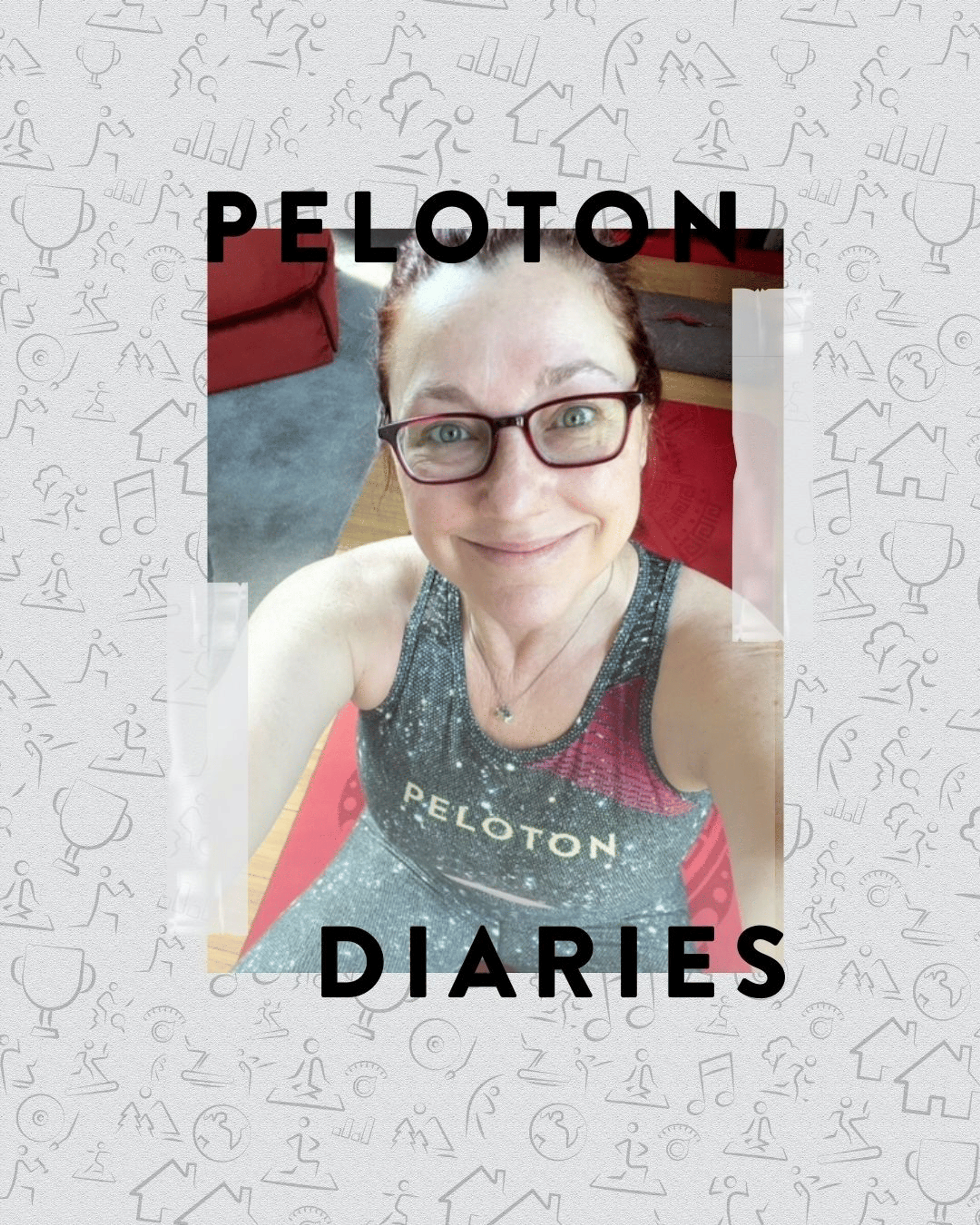 I'm A Bestselling Author Who Loves to Ride and Flow—This is a Week of My Peloton Workouts