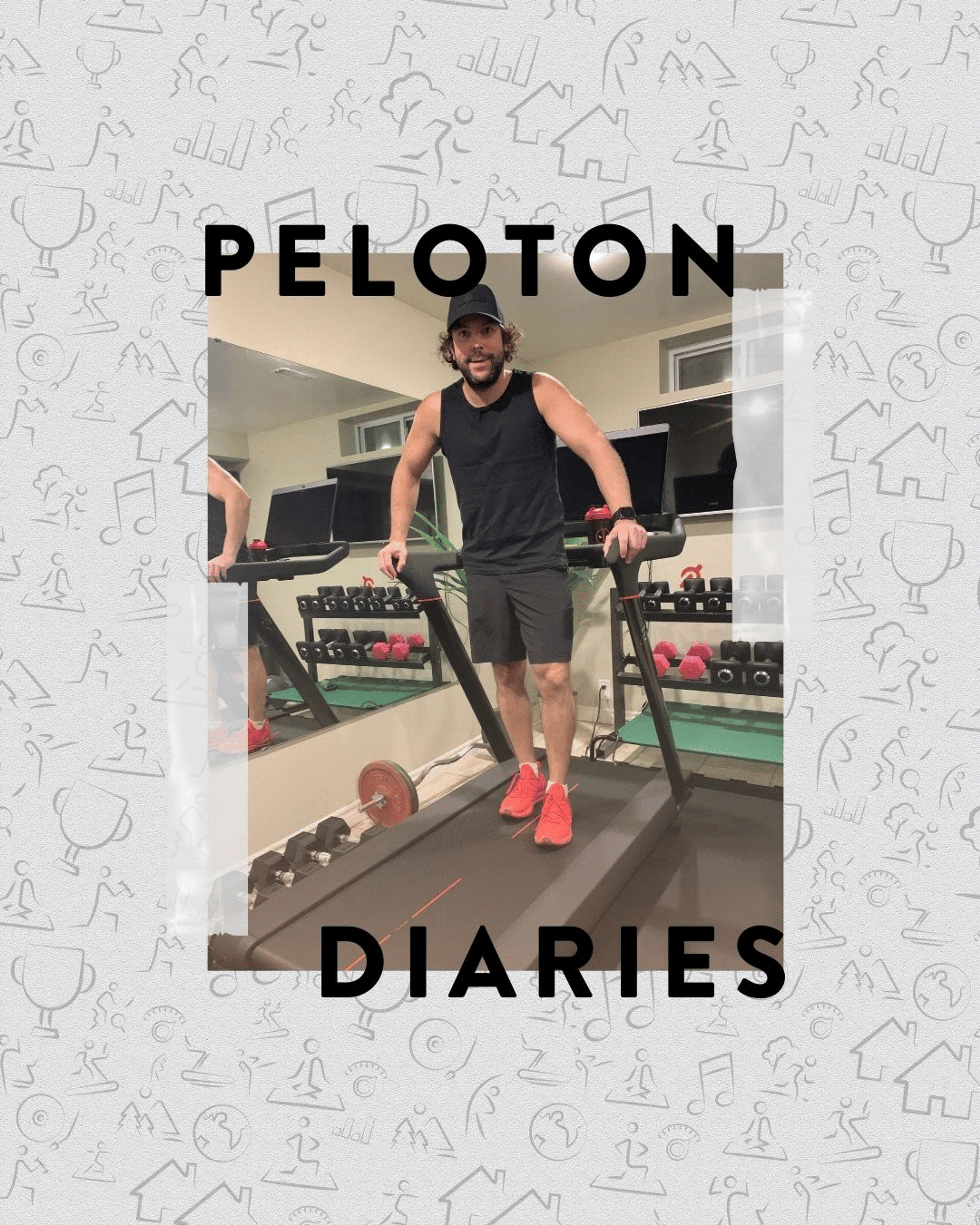 I'm A Dad Who Loves To Run, Ride and Lift—This Is A Week of My Peloton Workouts