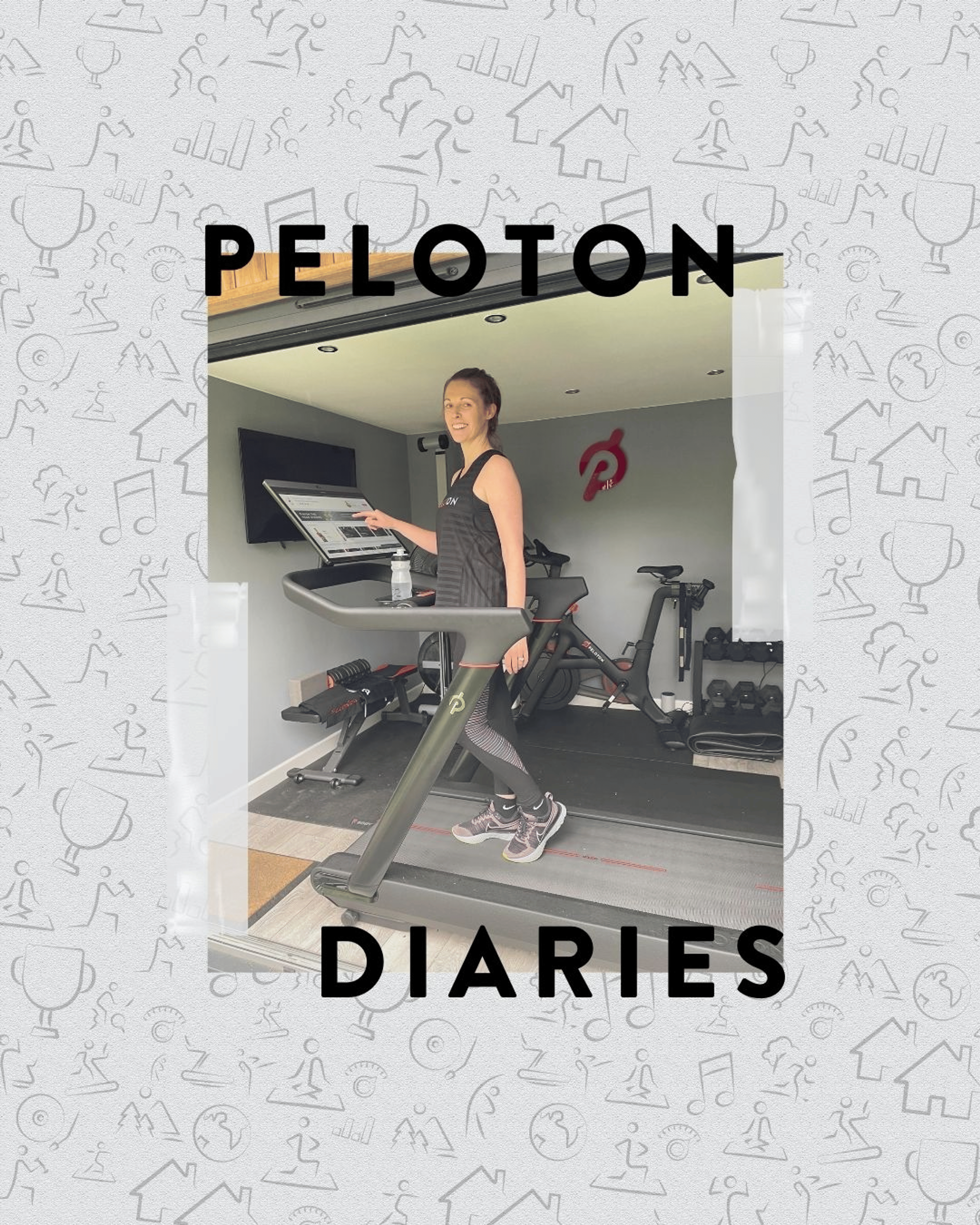 I Worked My Way Up To Running 60 Minutes Straight—This Is My Week of Peloton Workouts