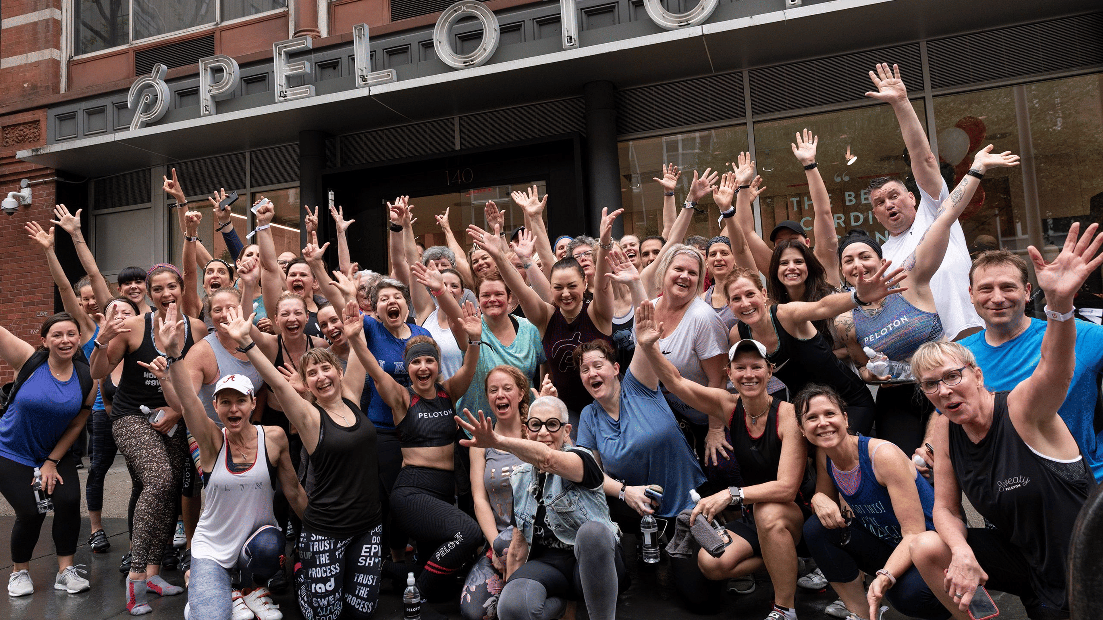 11 Members Share How Peloton Powers Them Through Tough Times