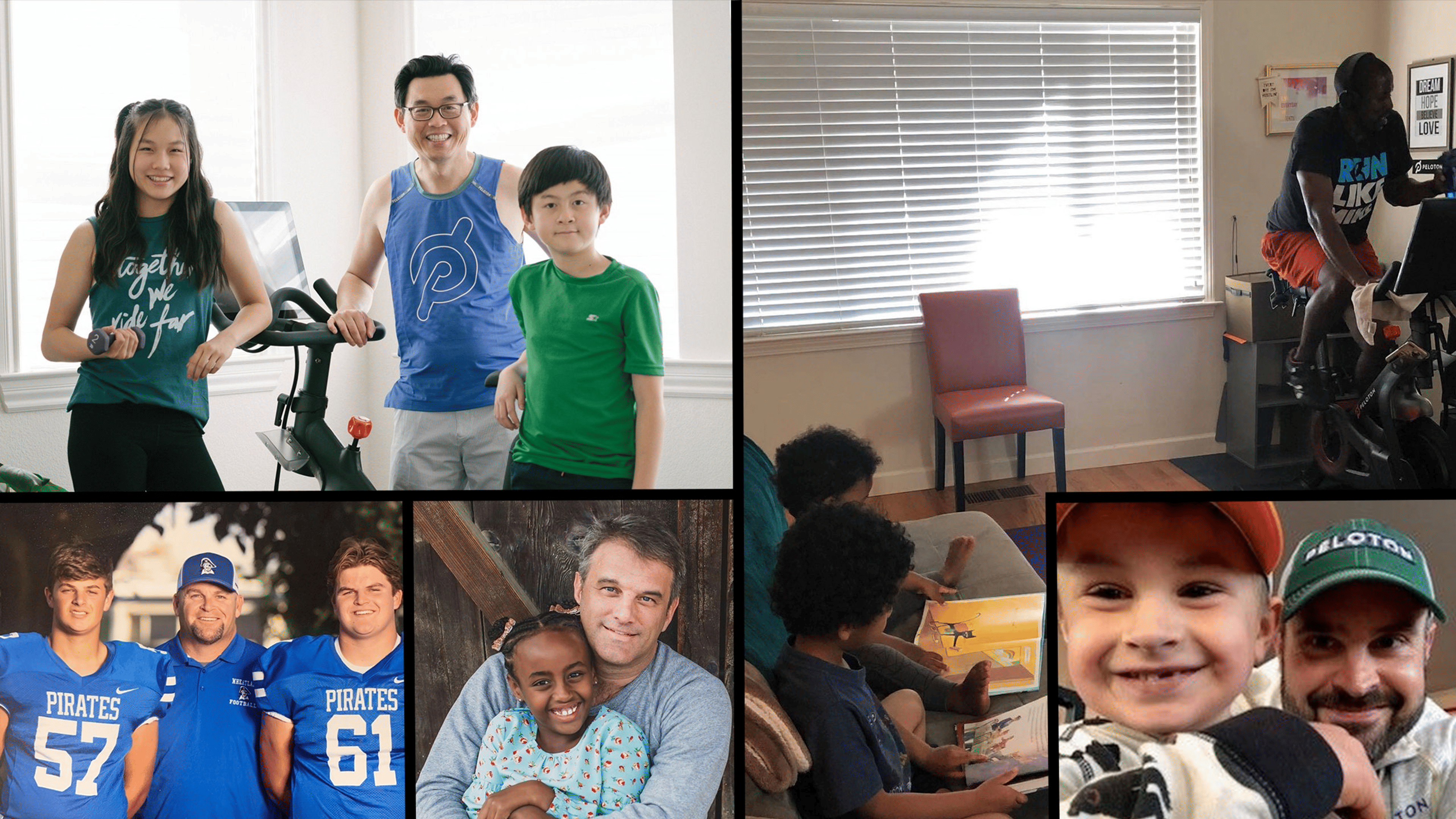 8 Dads Share How Peloton Makes Them Better Fathers