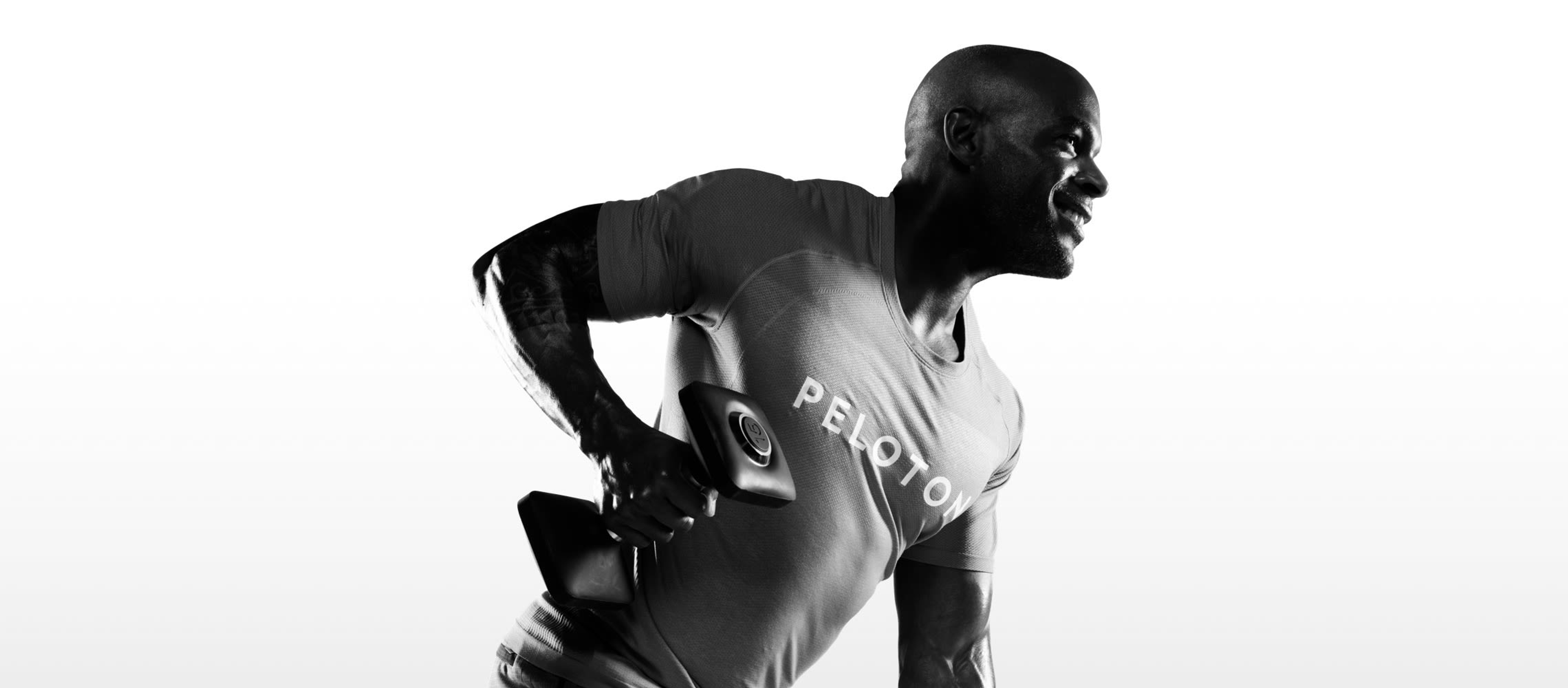 Adrian Williams Wants Peloton Members To Smile While They Sweat