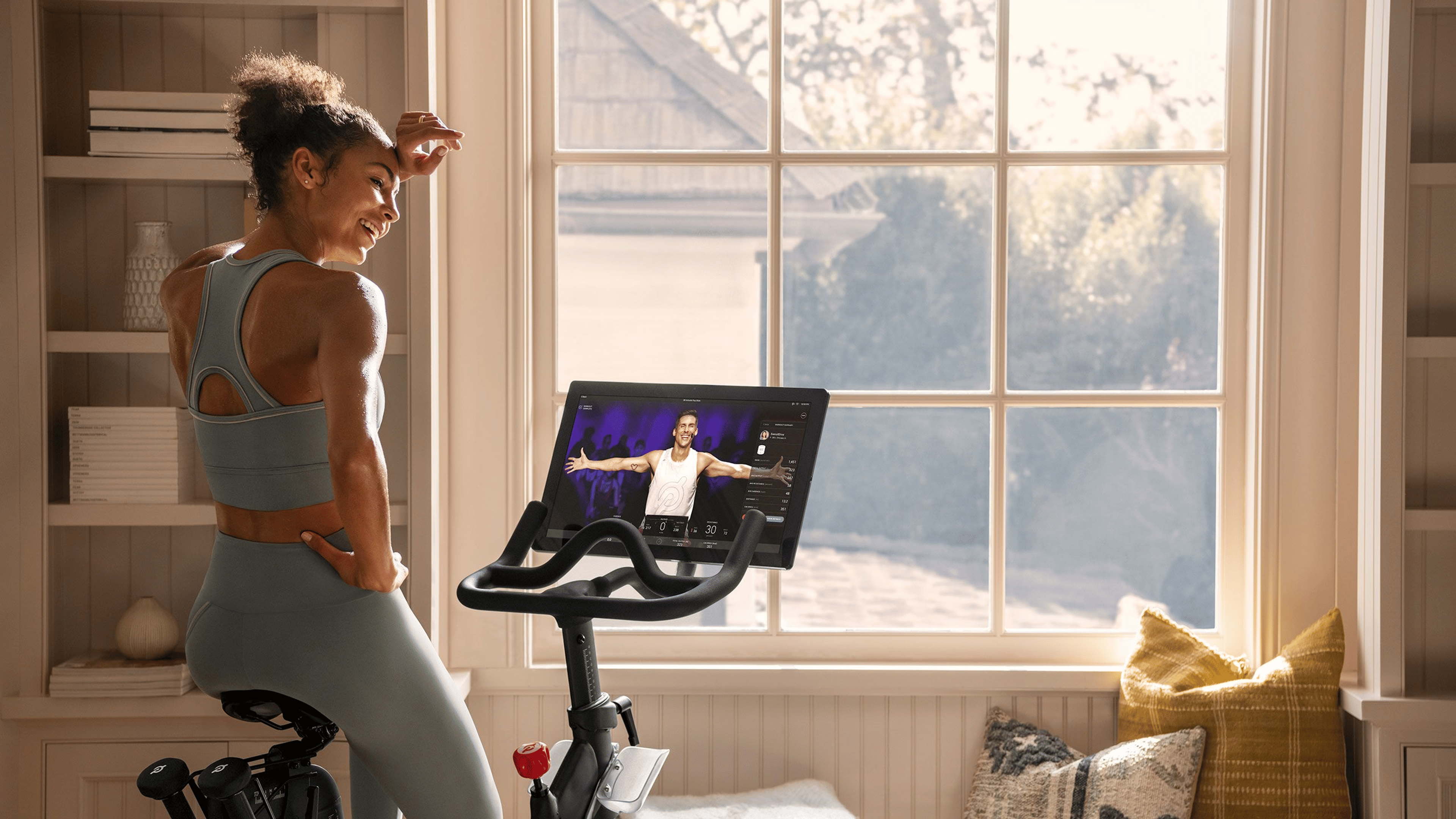 Here’s How 100 Rides on The Peloton Bike Changed 5 Different Members’ Lives