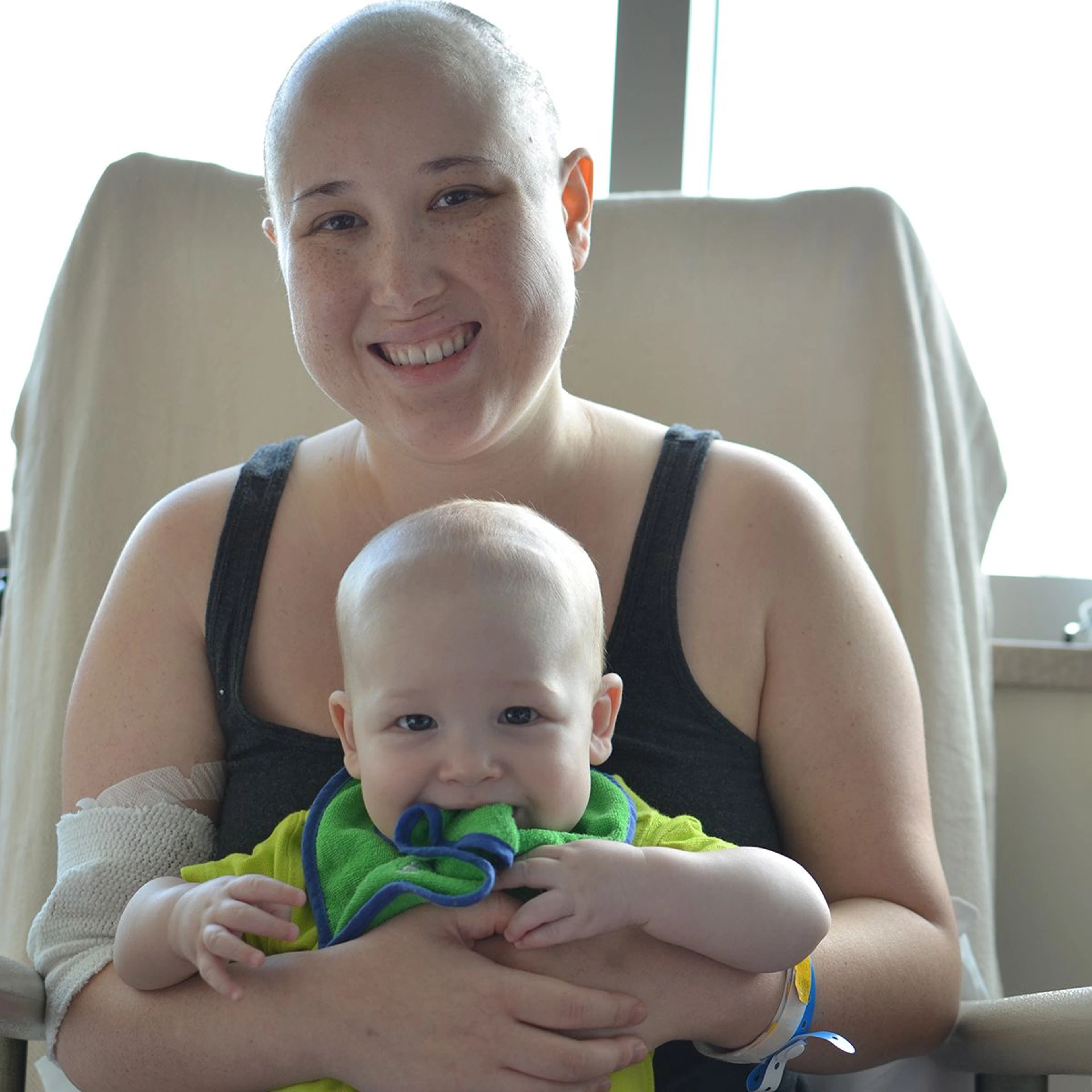 img-1-How One Peloton Member Uses the Bike to Improve Her Health Post-Cancer