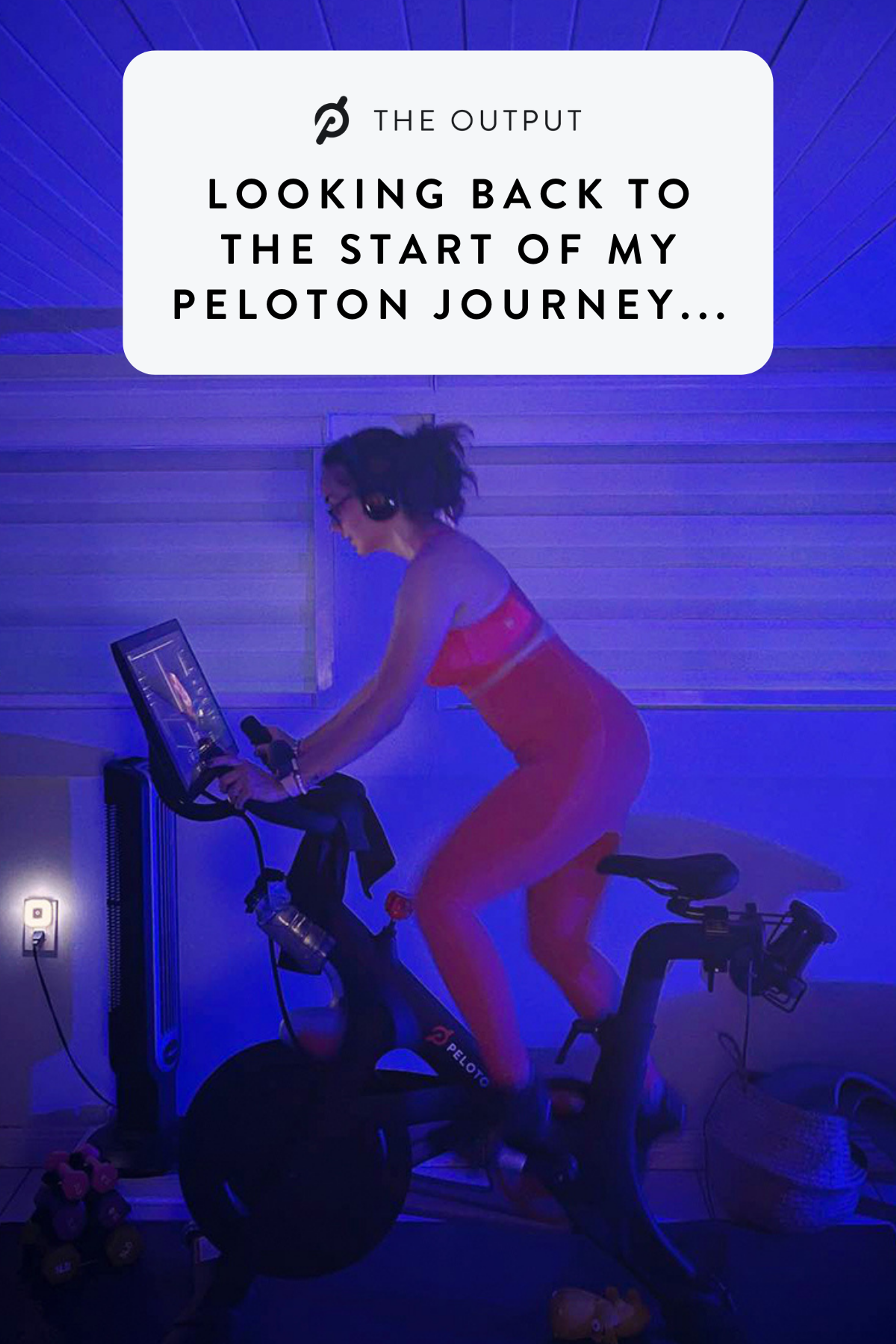 img-1-Looking Back to the Start of My Peloton Journey