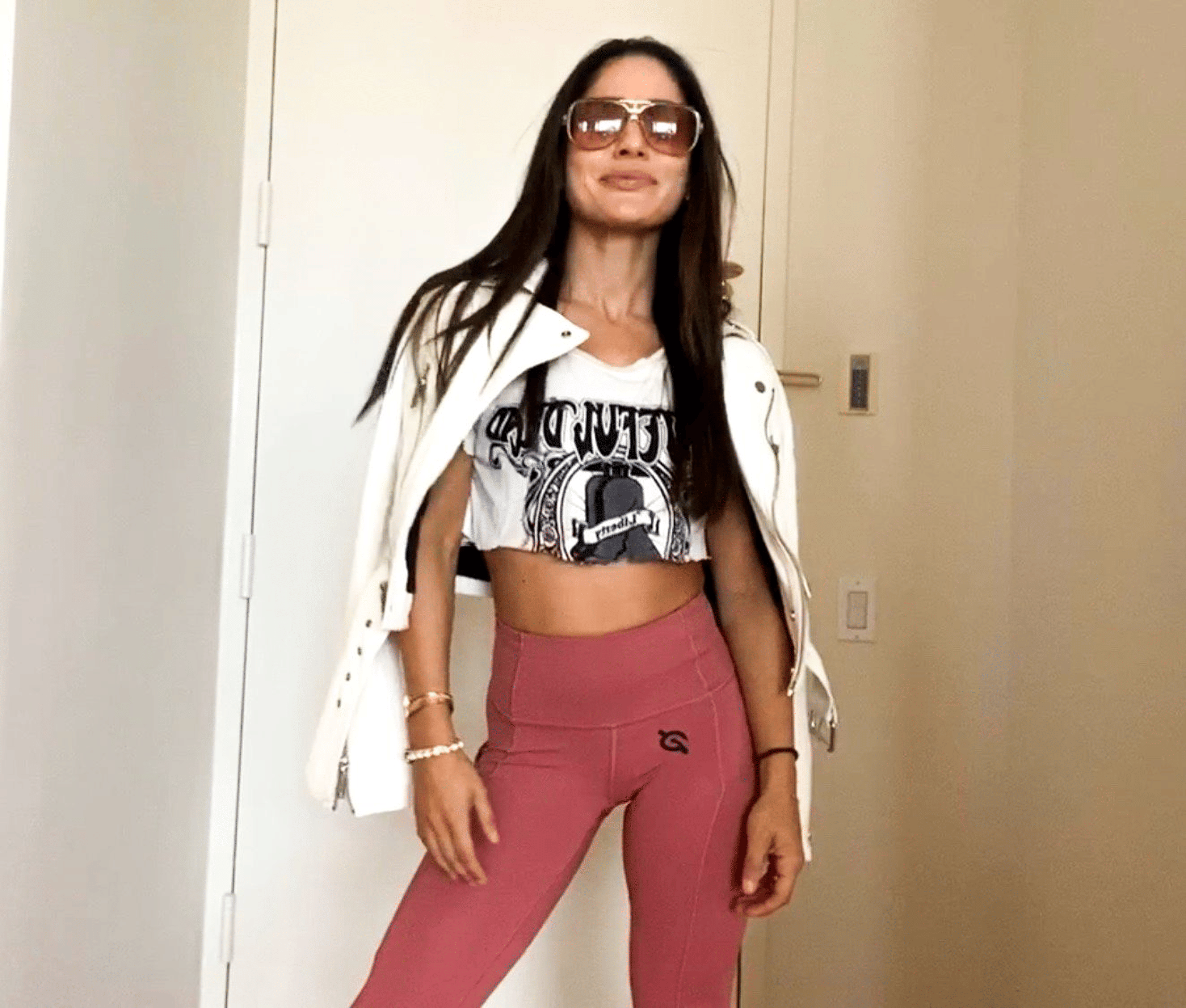 img-1-Peloton Instructor Olivia Amato’s Week In Workout Outfits