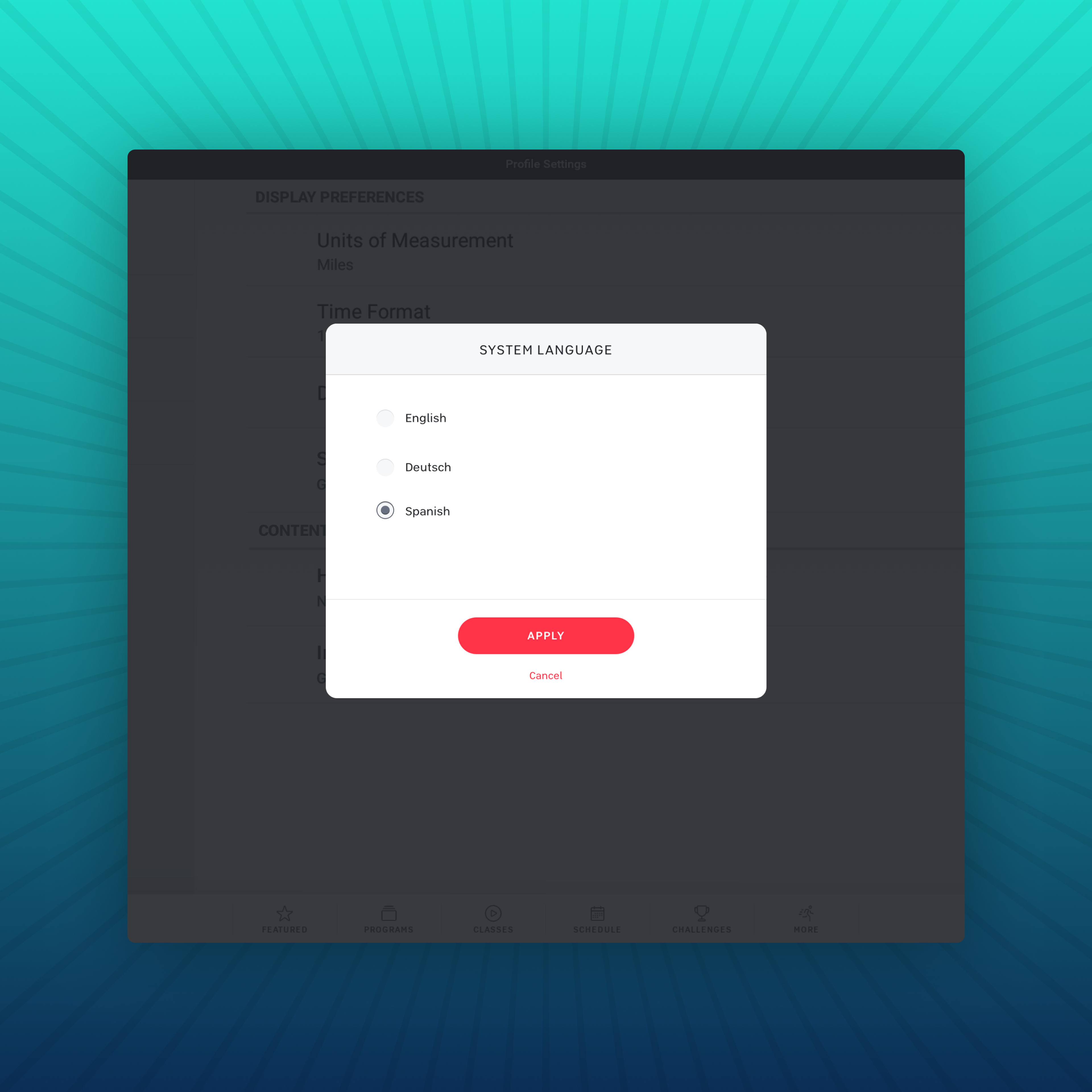img-1-Peloton is available in Spanish