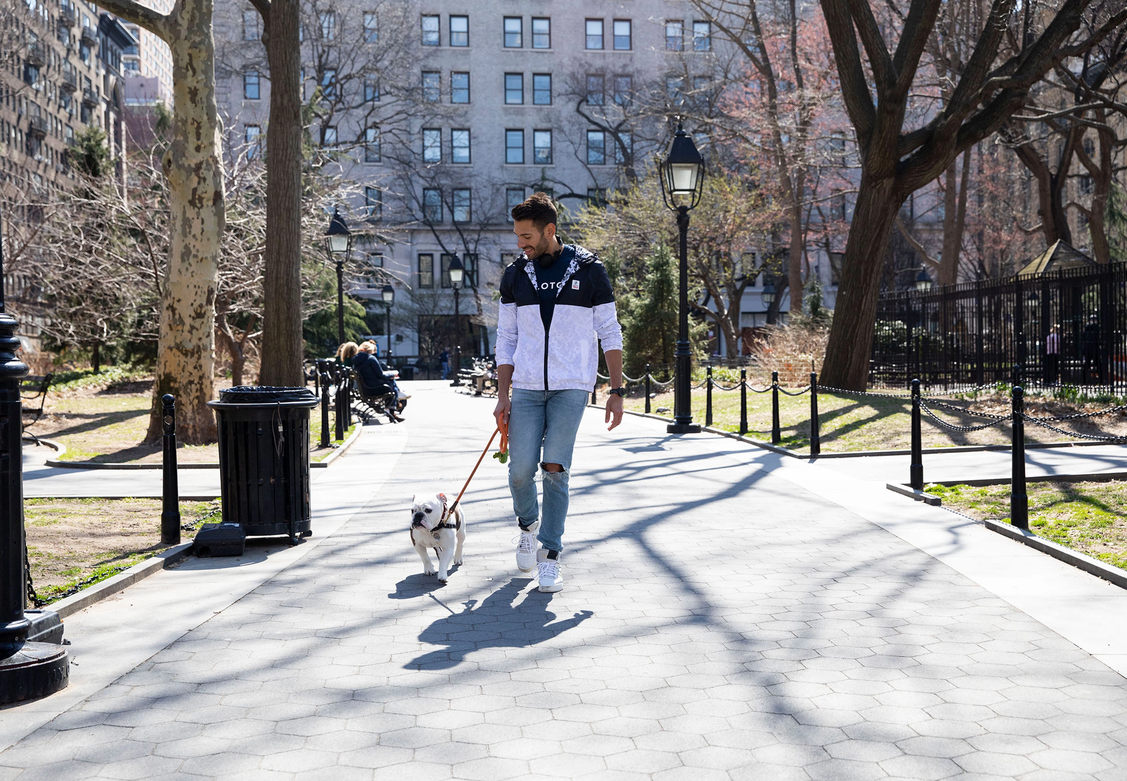 img-2-Active Minutes: Walking With Matty Maggiacomo And Luther