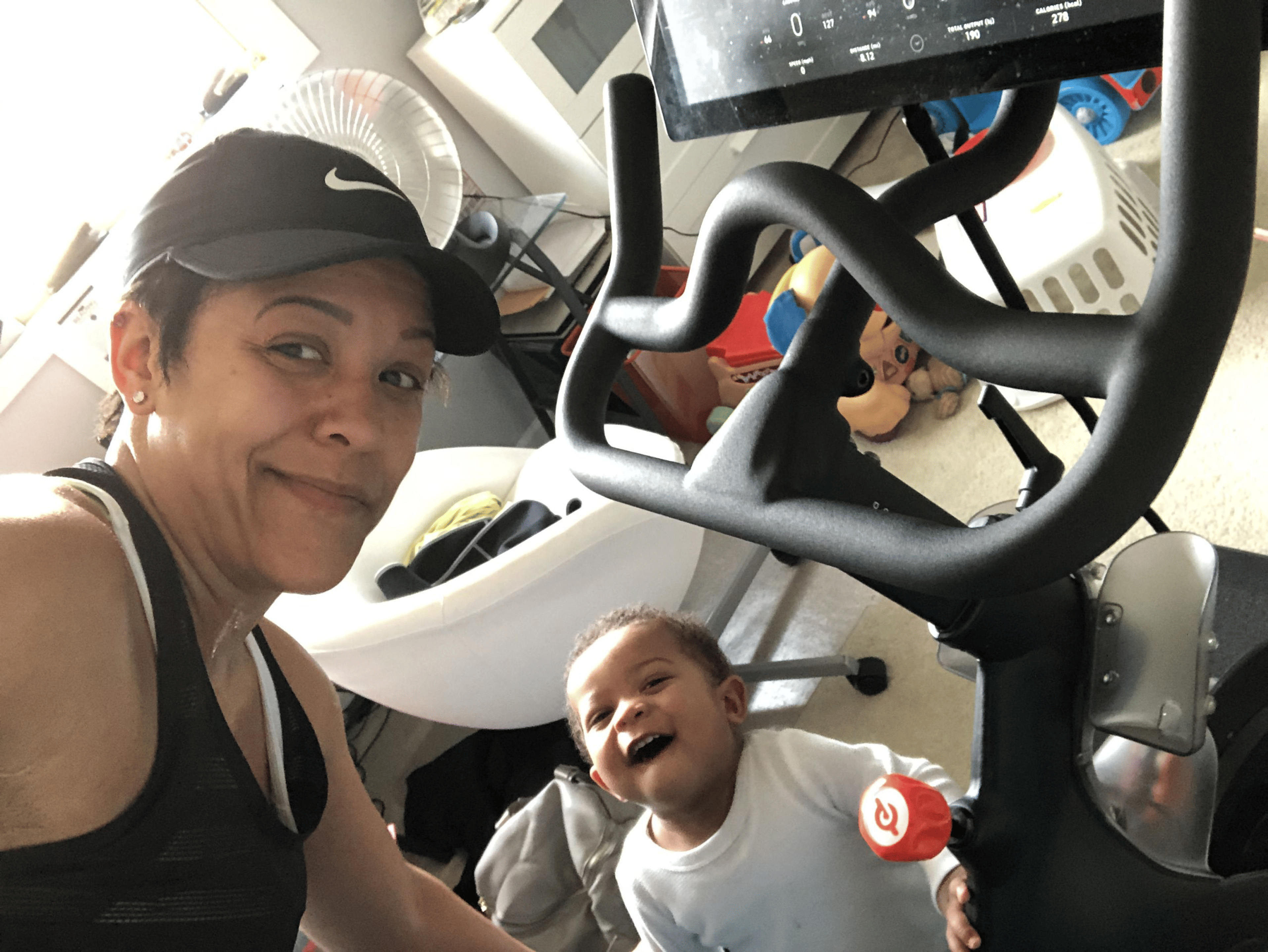 img-2-How Black History Month Empowers Peloton Member Katie Davis