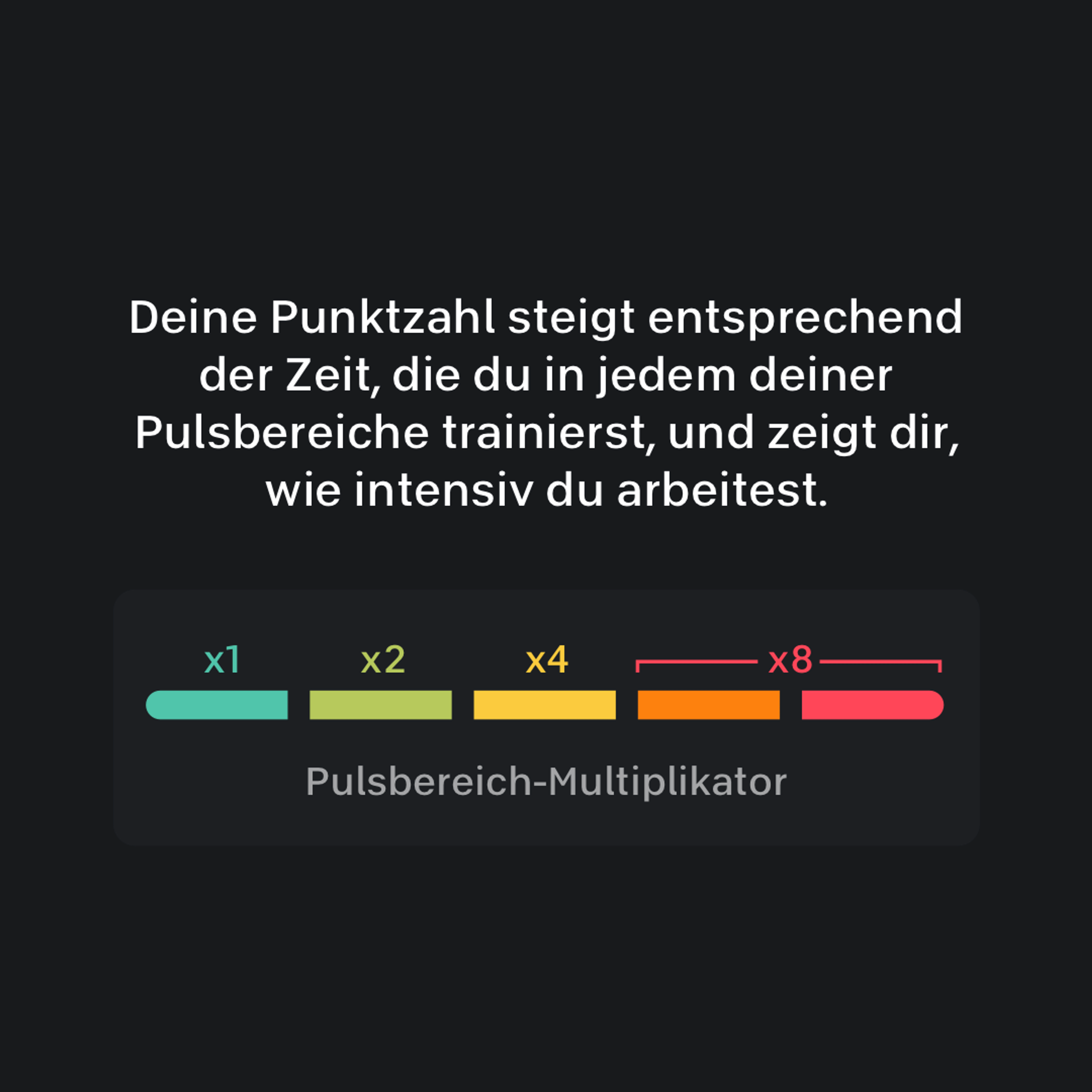 Herzfrequenzbereiche Ausdauer