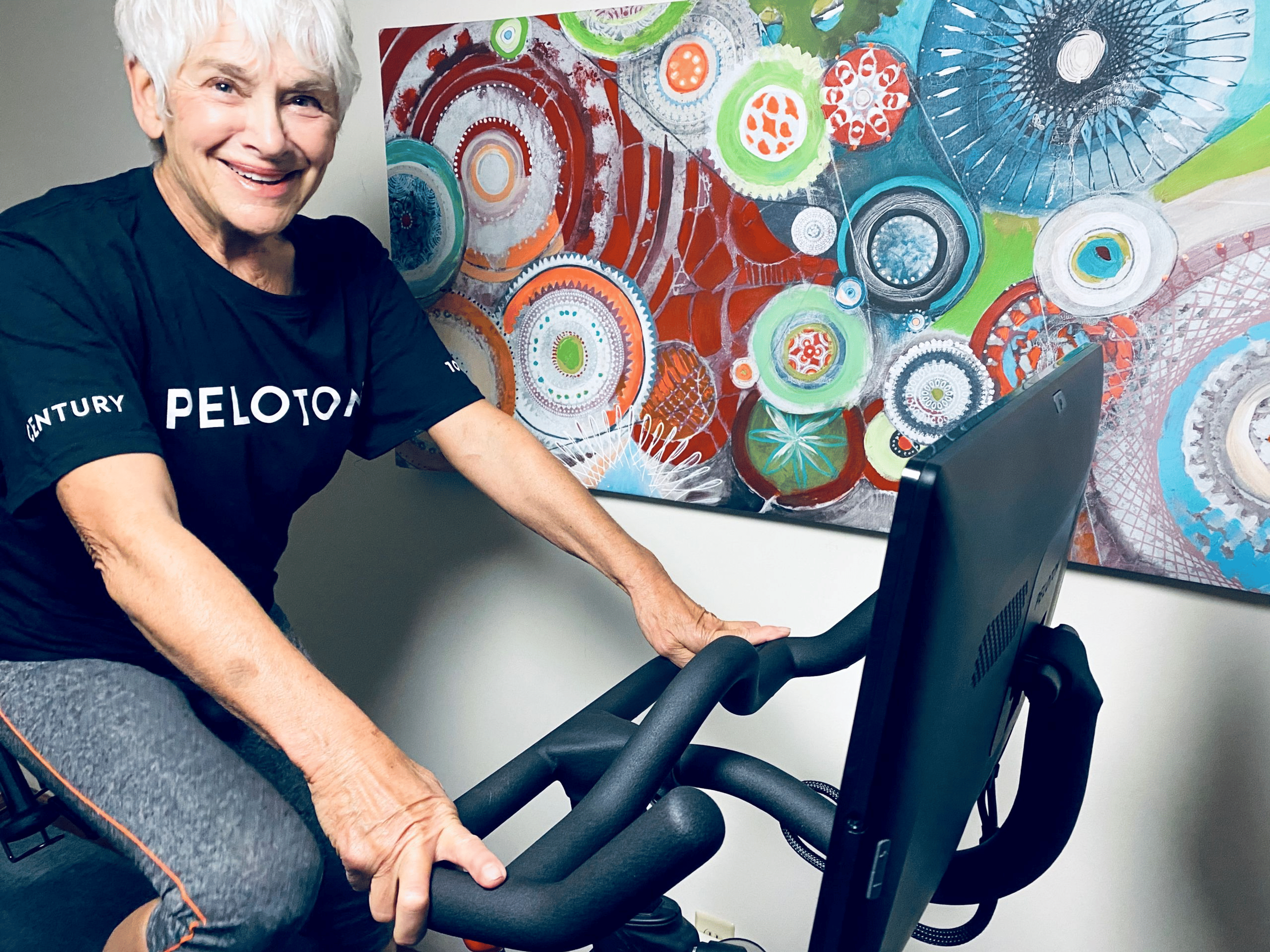 img-2-Why I Bought My Mom a Peloton Bike
