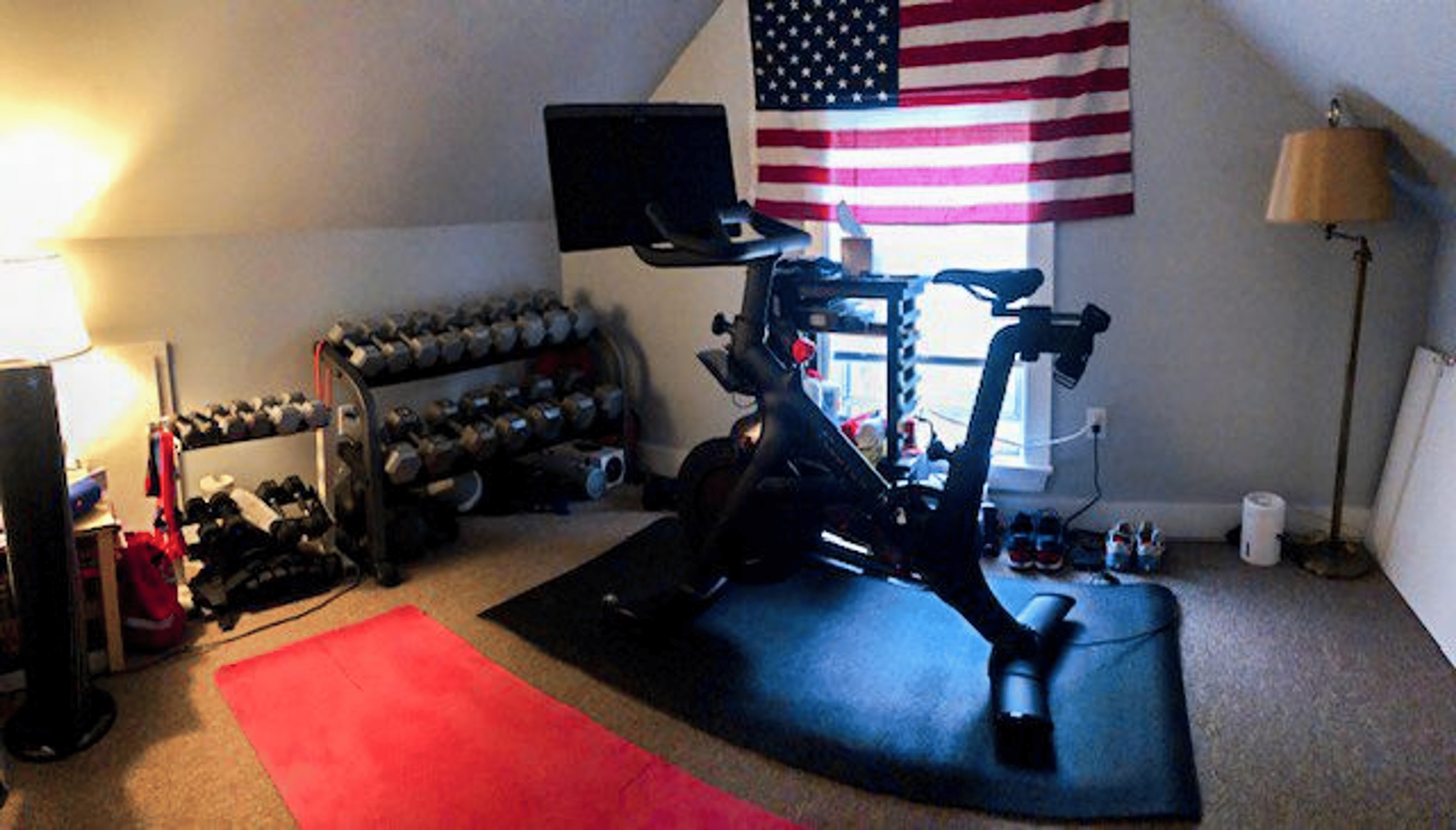 img-2-Will It Fit? Our Favorite Ways To Put A Peloton In A Small Space