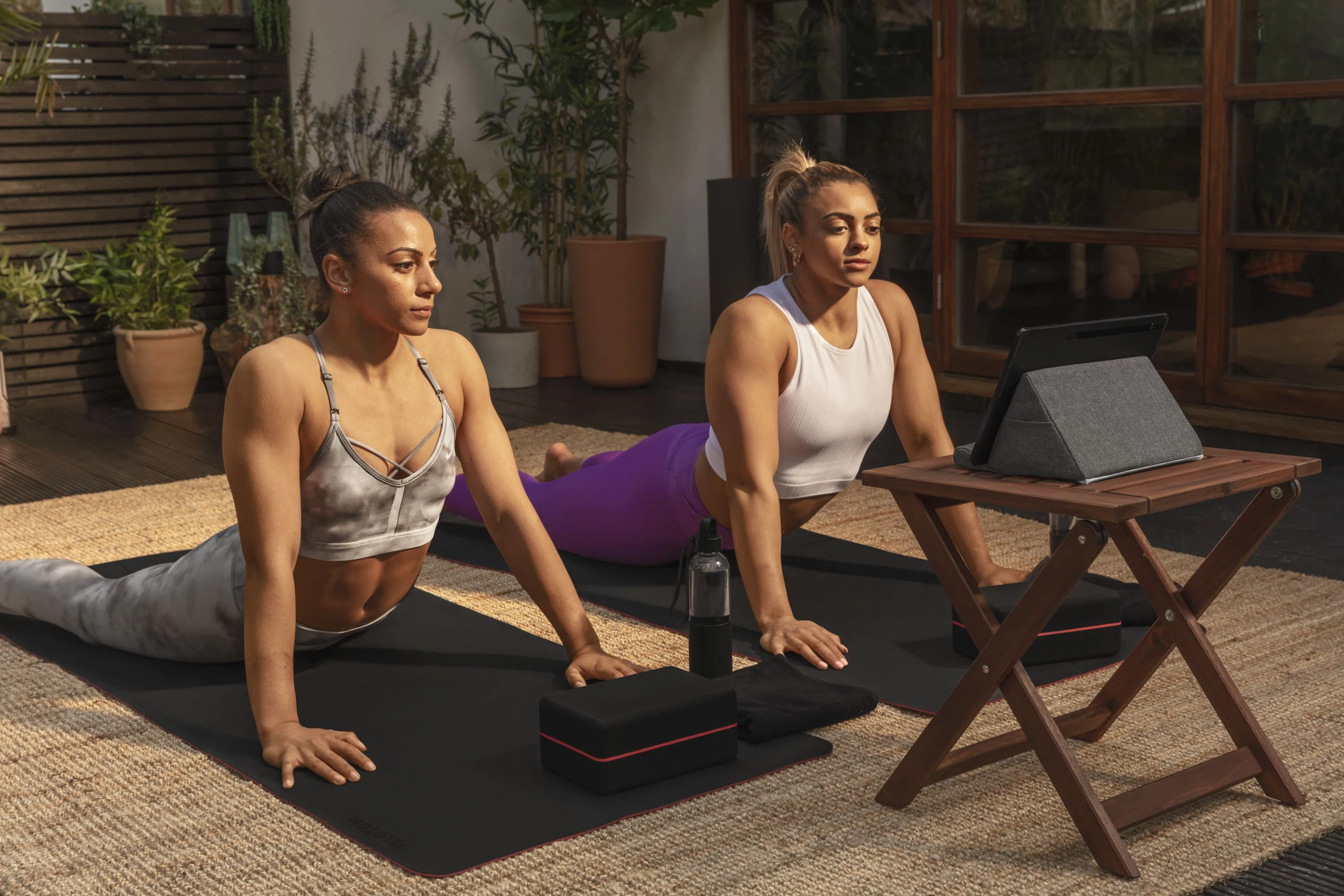 img-3-In the Balance With Champion Gymnasts and Peloton Members Becky and Ellie Downie