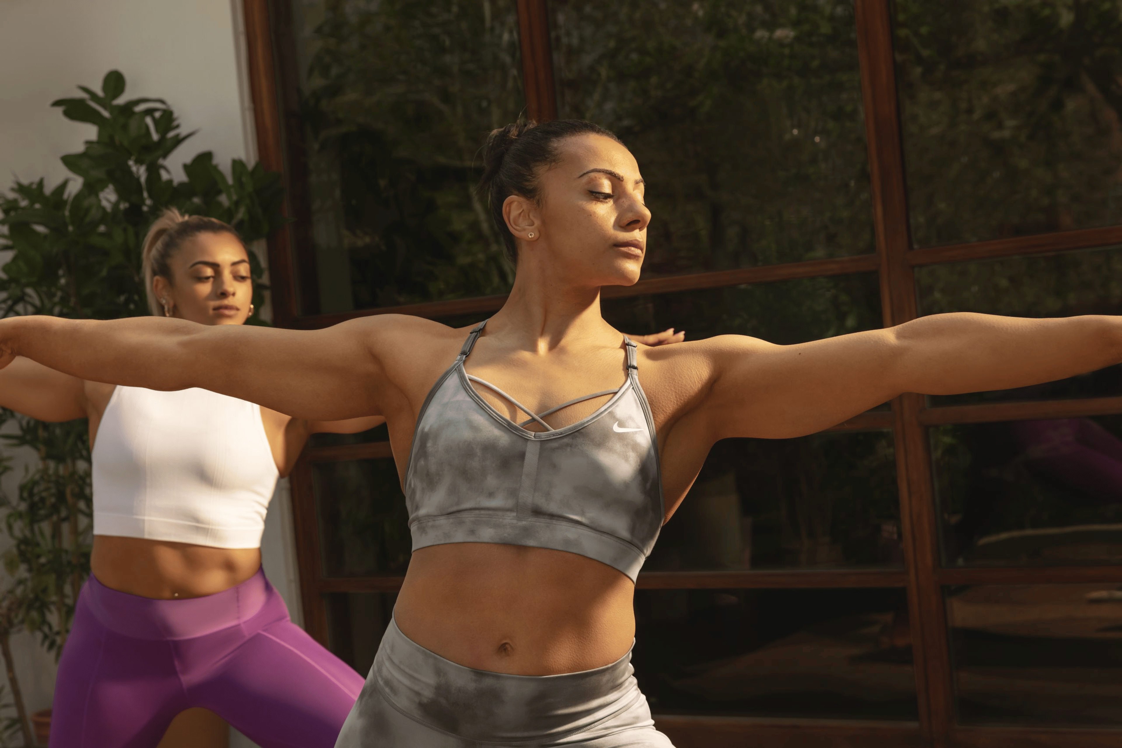 img-4-In the Balance With Champion Gymnasts and Peloton Members Becky and Ellie Downie