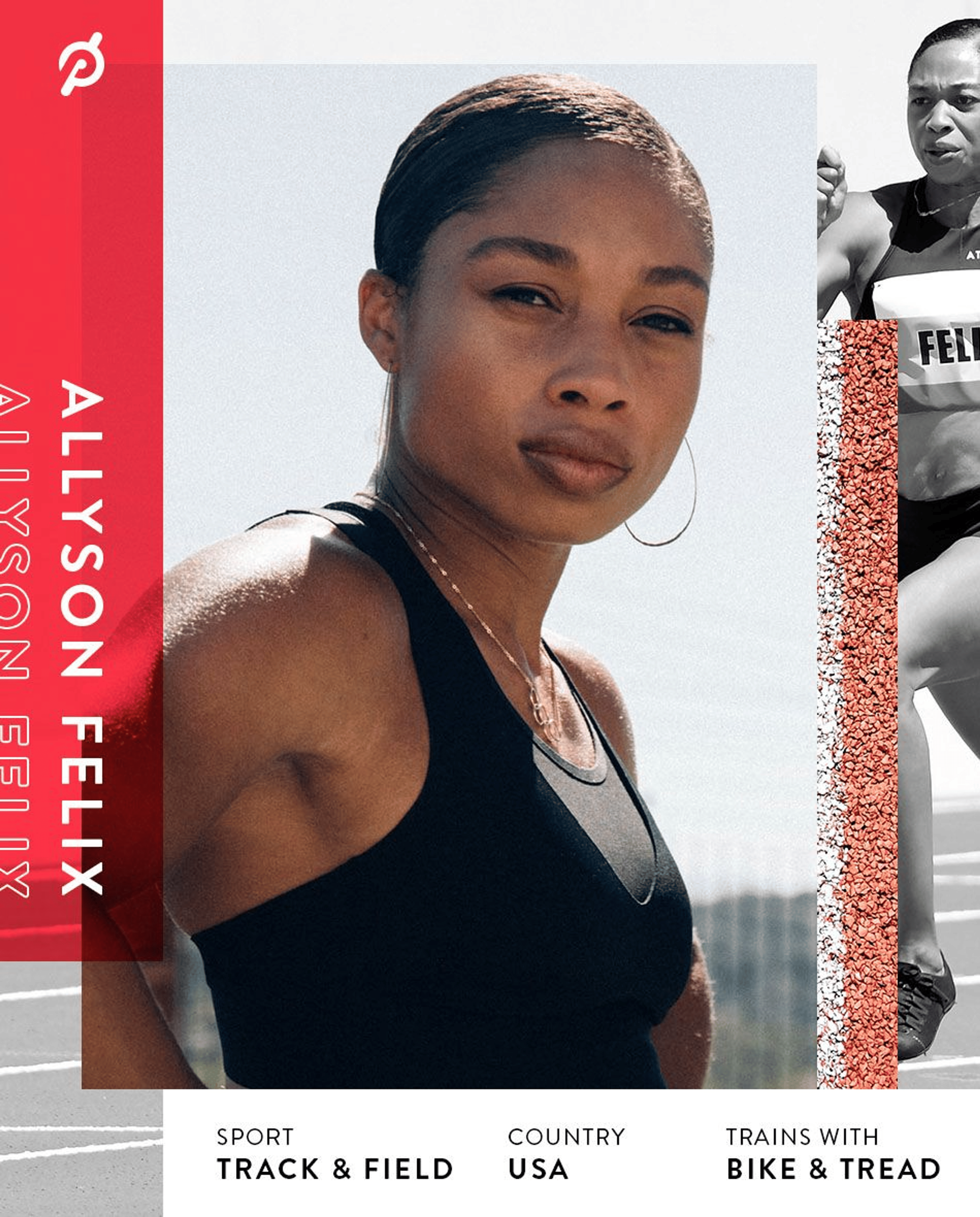 img-4-Life in the Fast Lane With Champion Sprinter and Peloton Member Allyson Felix