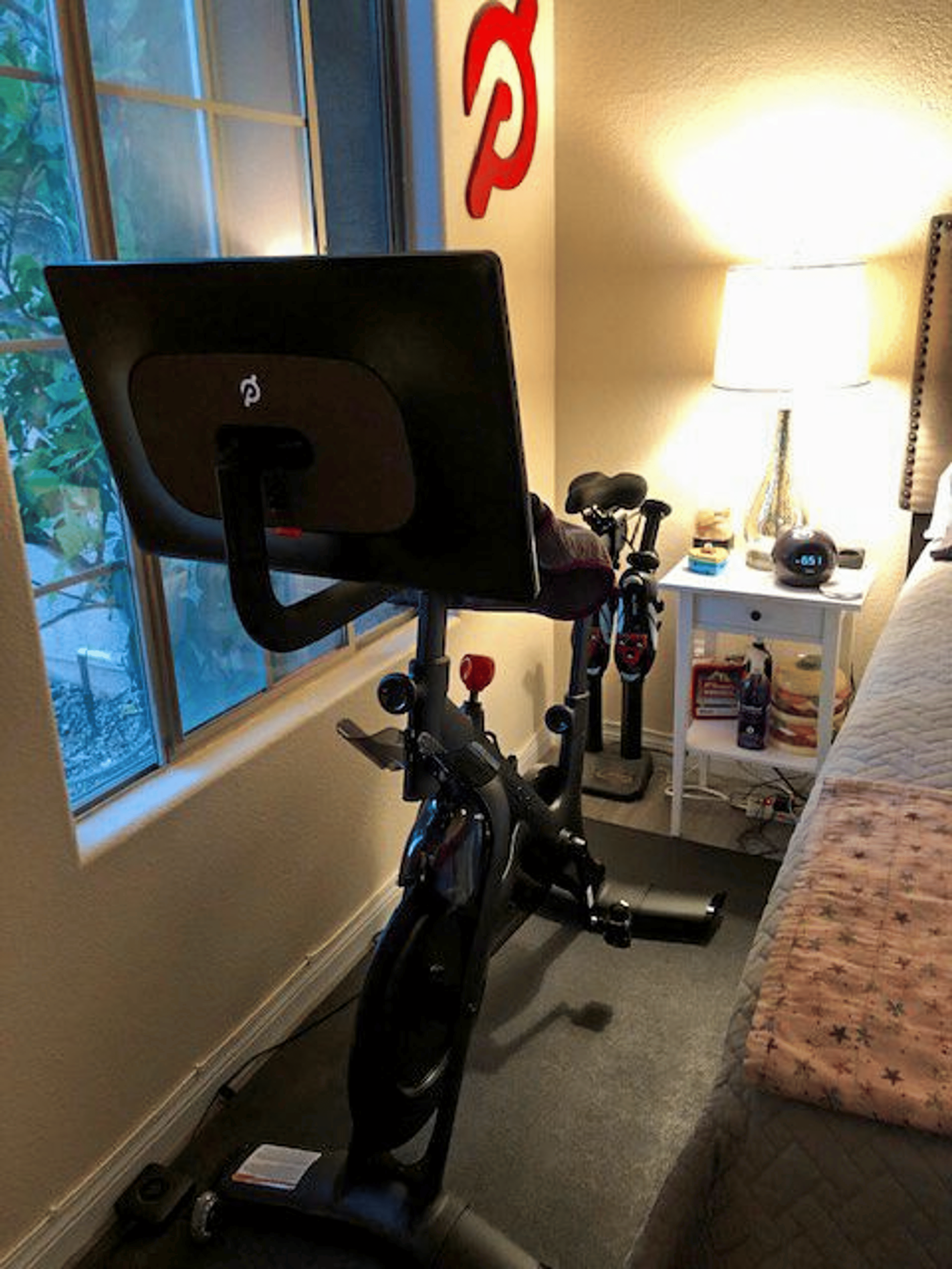 img-4-Will It Fit? Our Favorite Ways To Put A Peloton In A Small Space