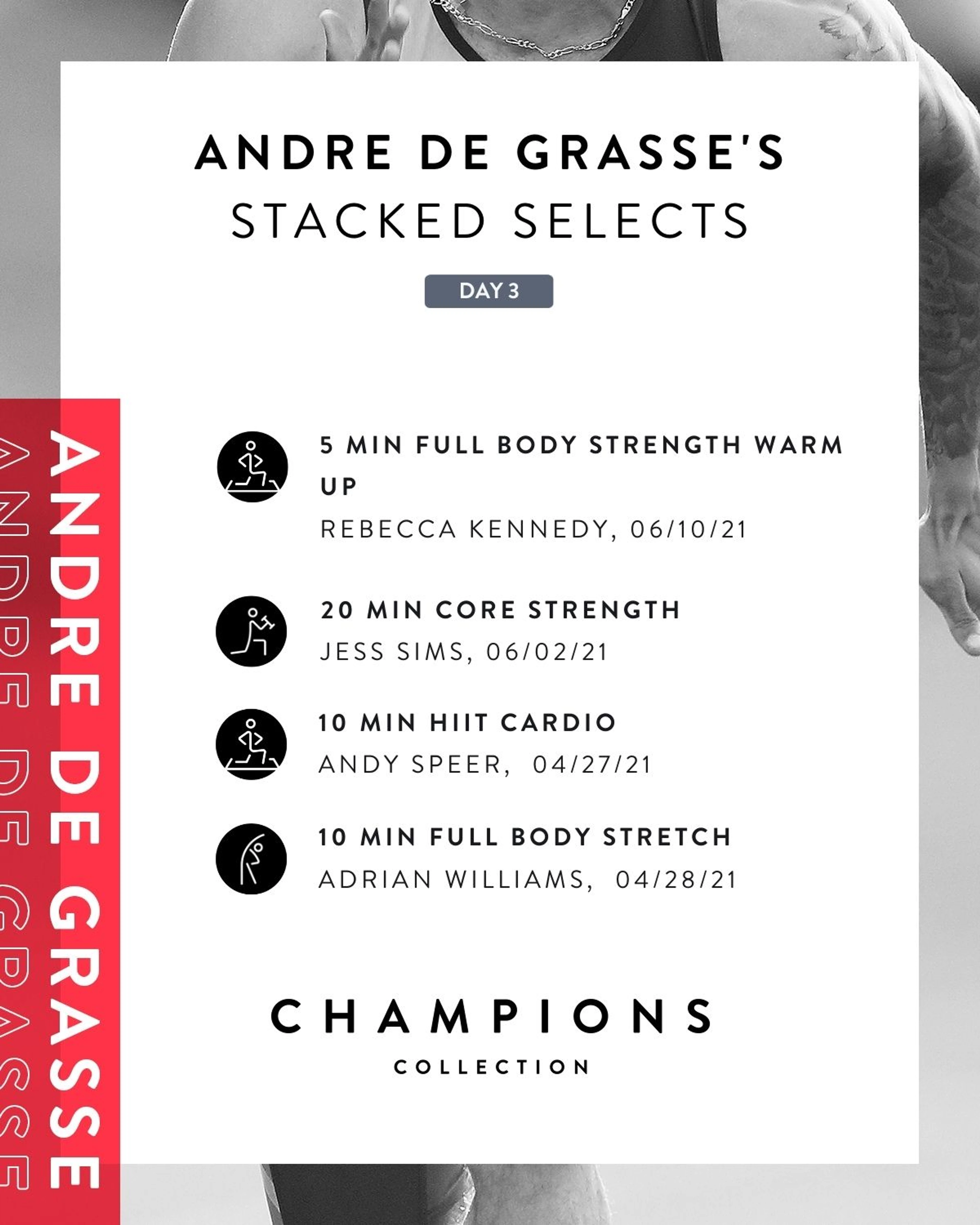 img-6-Finding Our Fast With Champion Sprinter and Peloton Member Andre De Grasse
