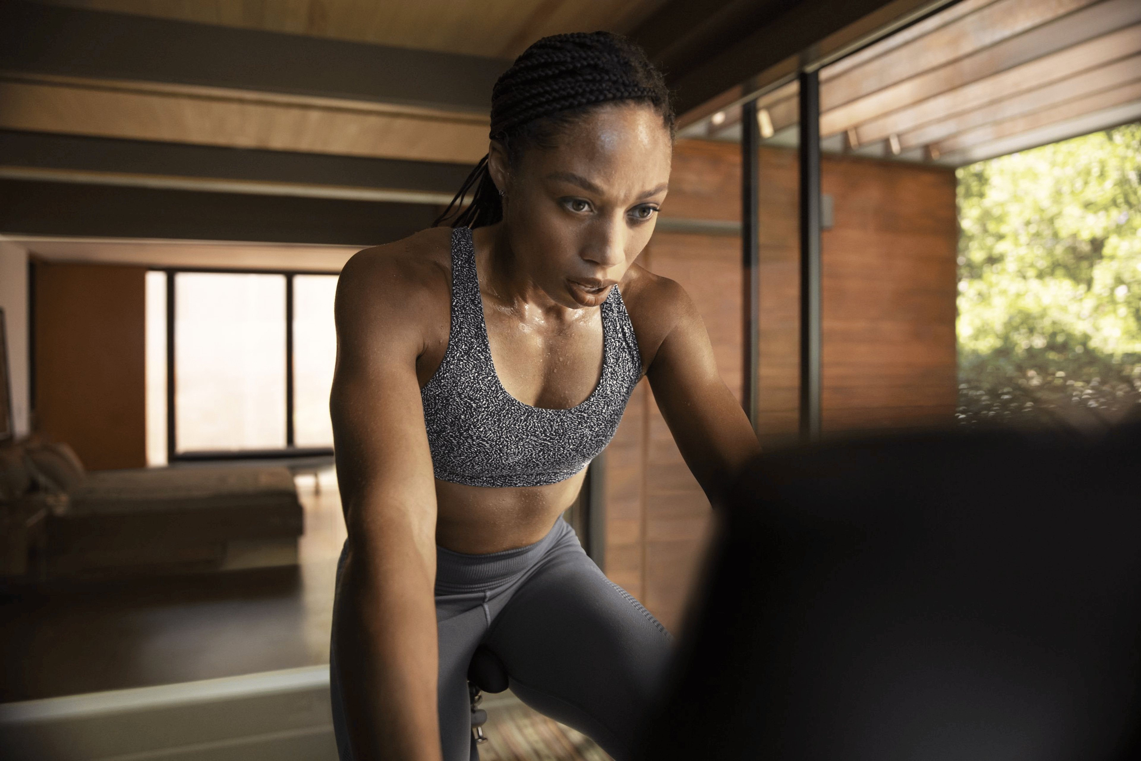 img-6-Life in the Fast Lane With Champion Sprinter and Peloton Member Allyson Felix