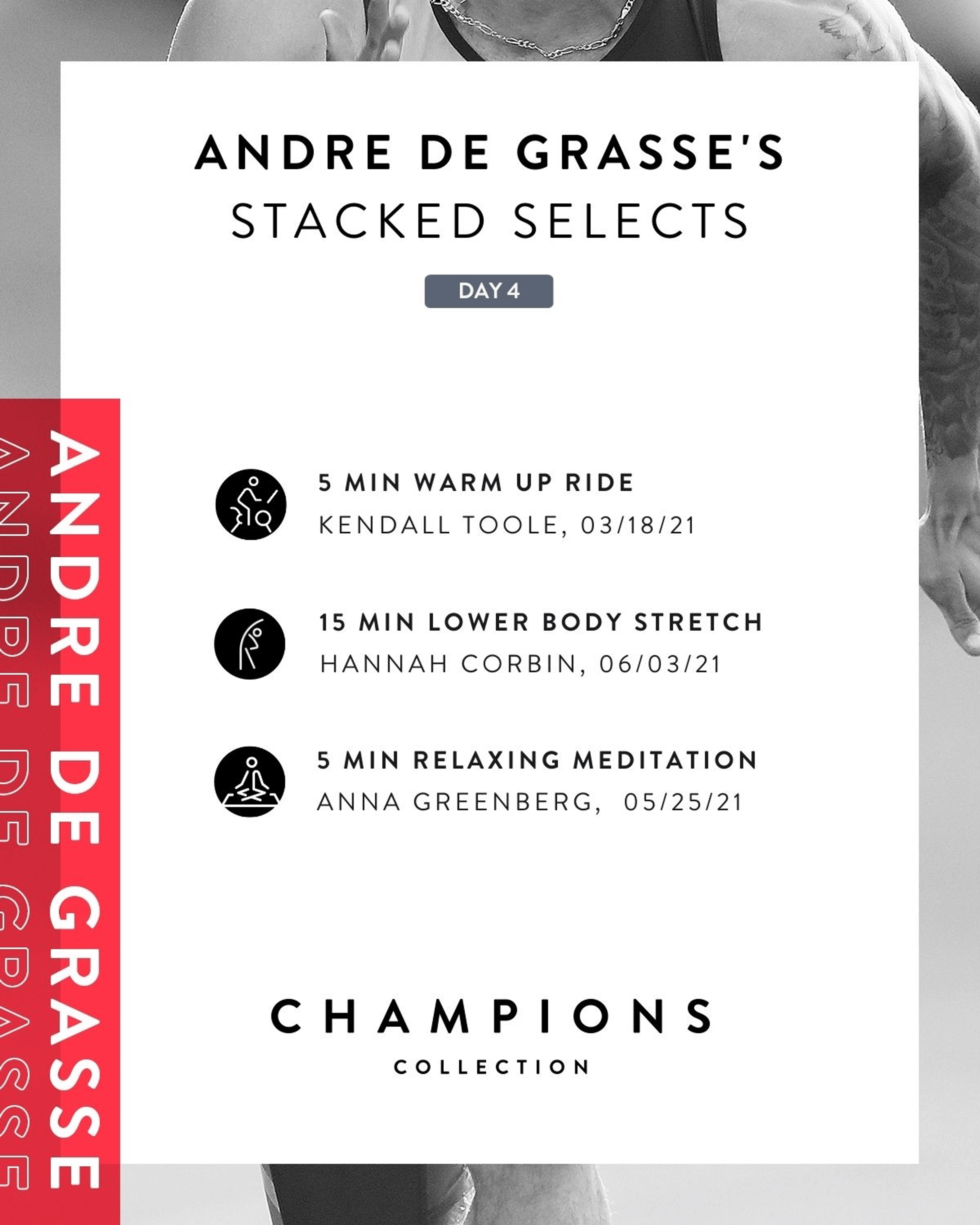 img-7-Finding Our Fast With Champion Sprinter and Peloton Member Andre De Grasse