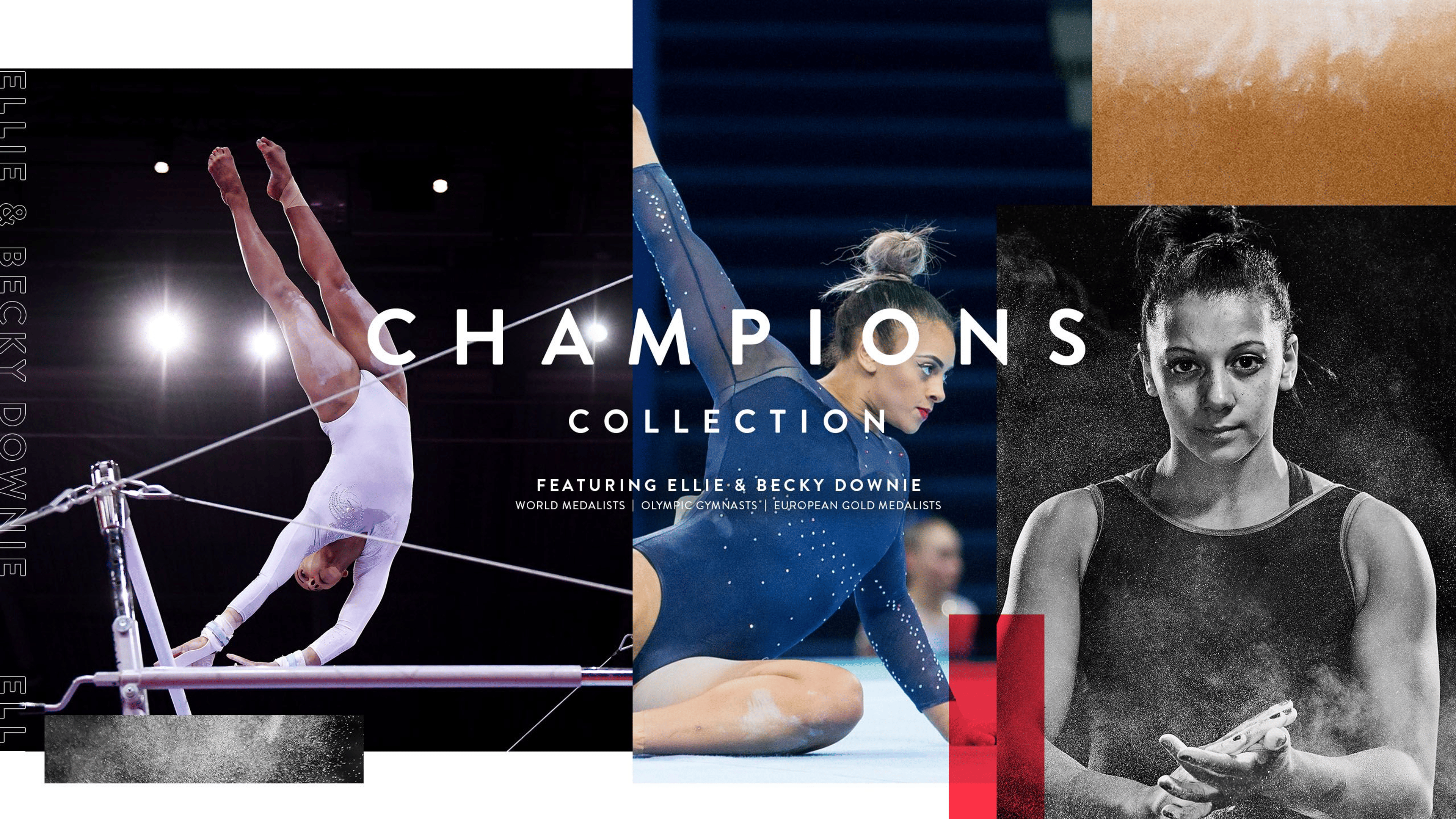 In the Balance With Champion Gymnasts and Peloton Members Becky and Ellie Downie