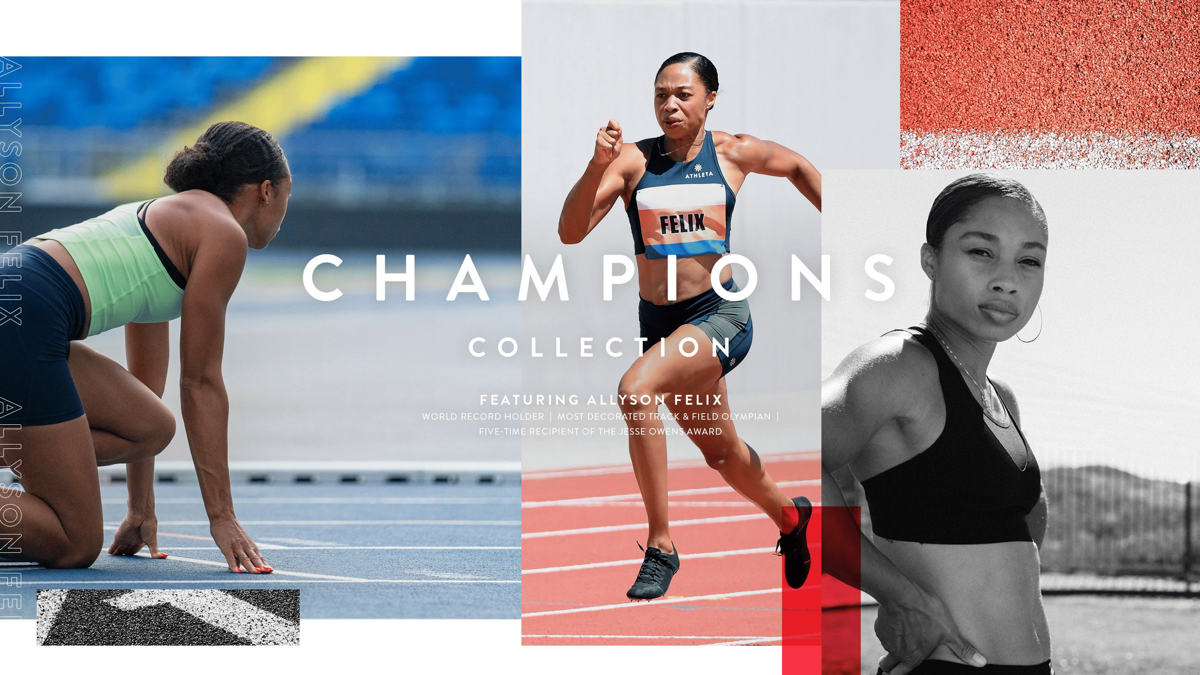 Life in the Fast Lane With Champion Sprinter and Peloton Member Allyson Felix