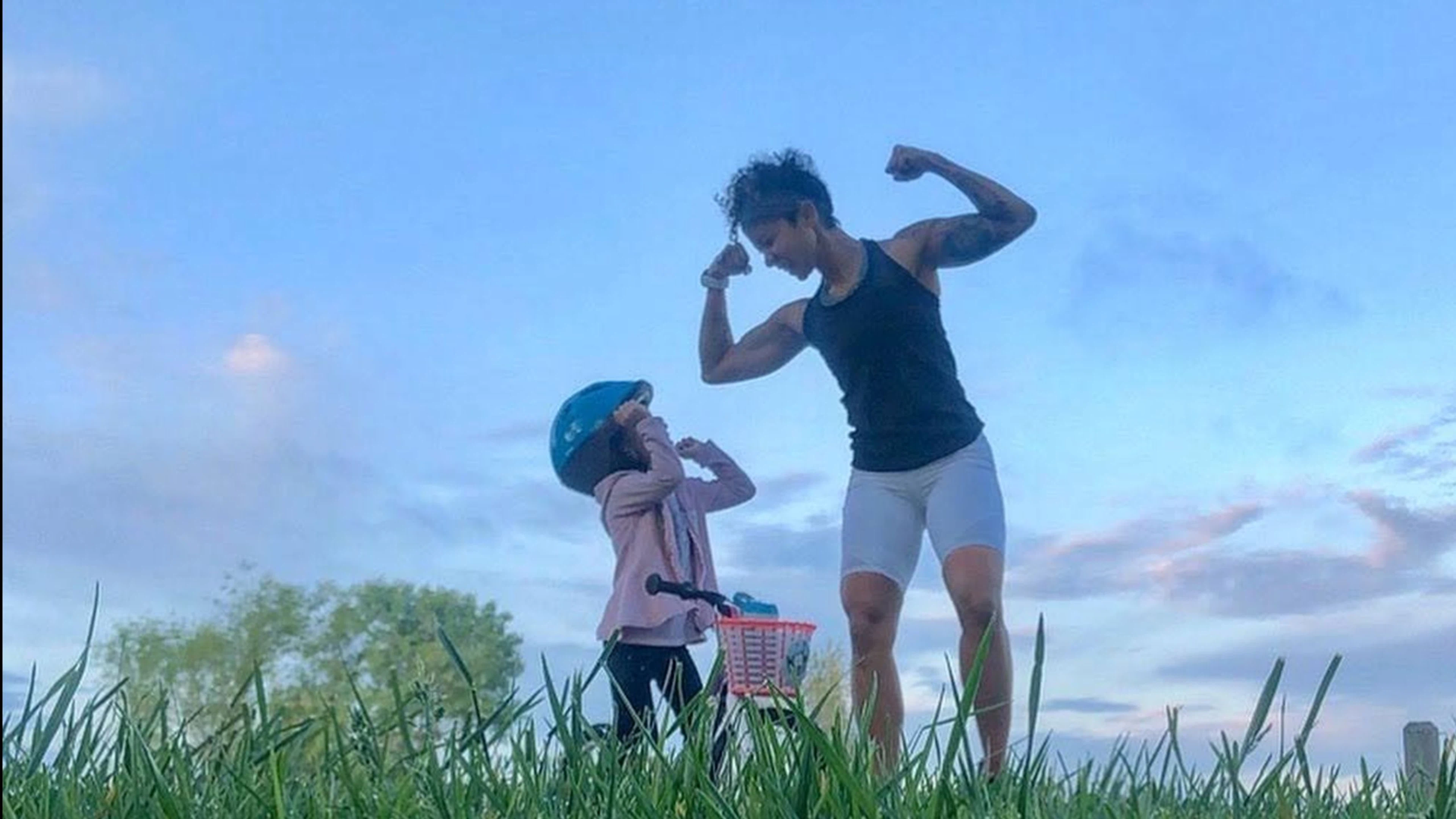 Peloton Mom Katrina Pilkington Empowers Her Daughter Through Fitness