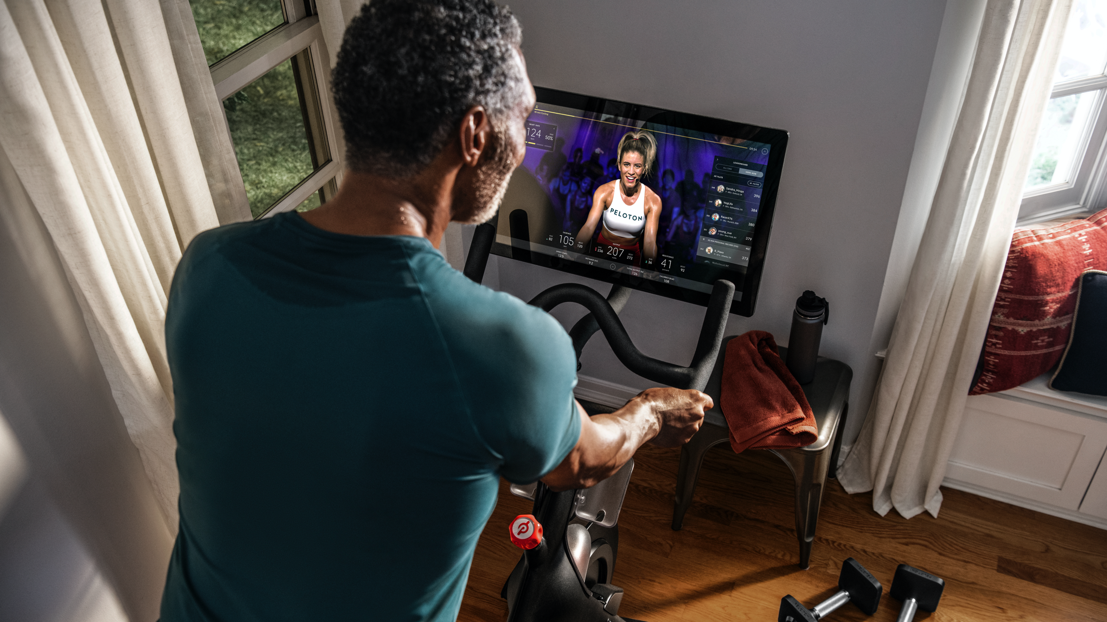 This Is What My First 30 Days With the Peloton Bike Looked Like