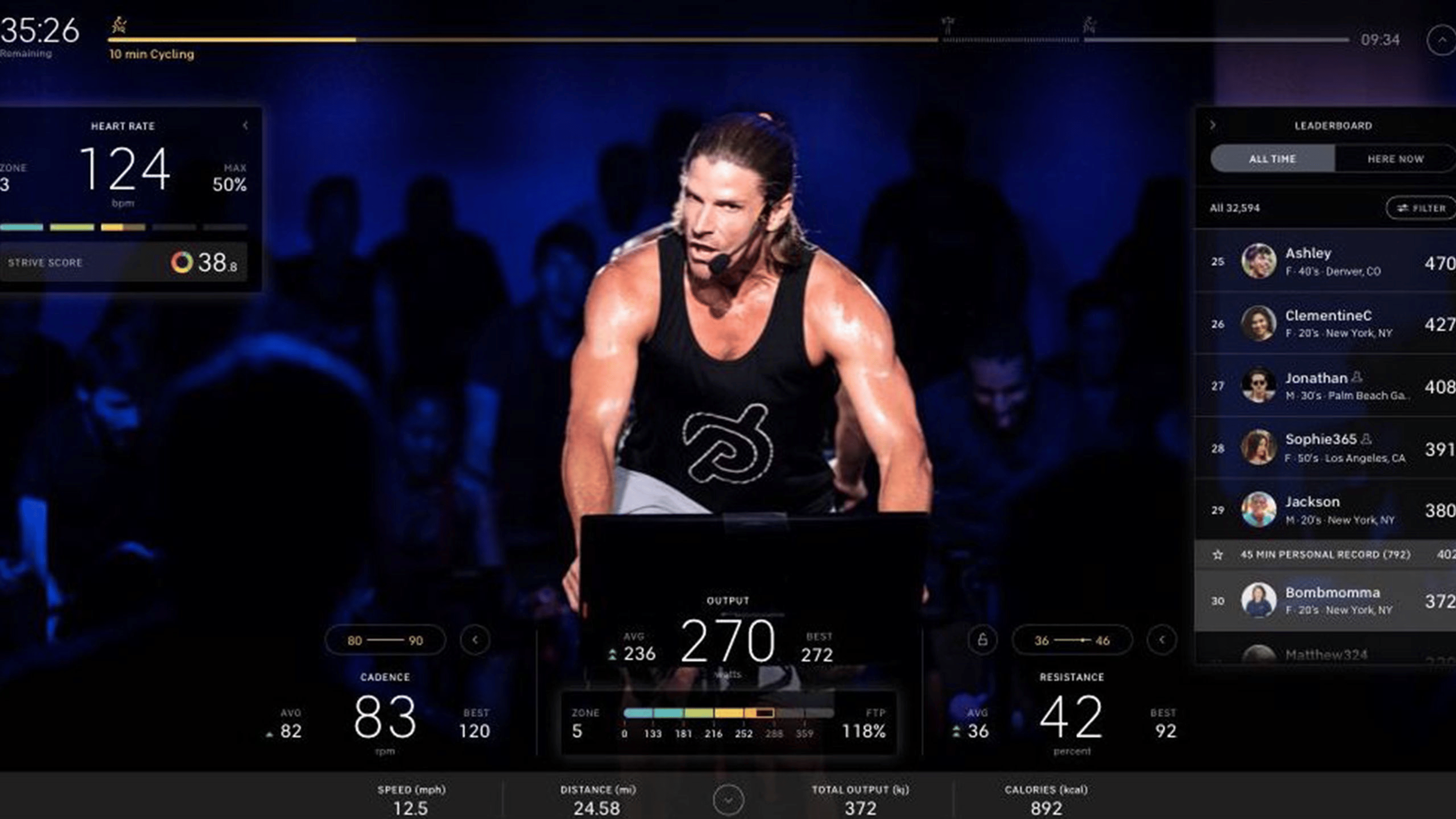 Working Out by the Numbers