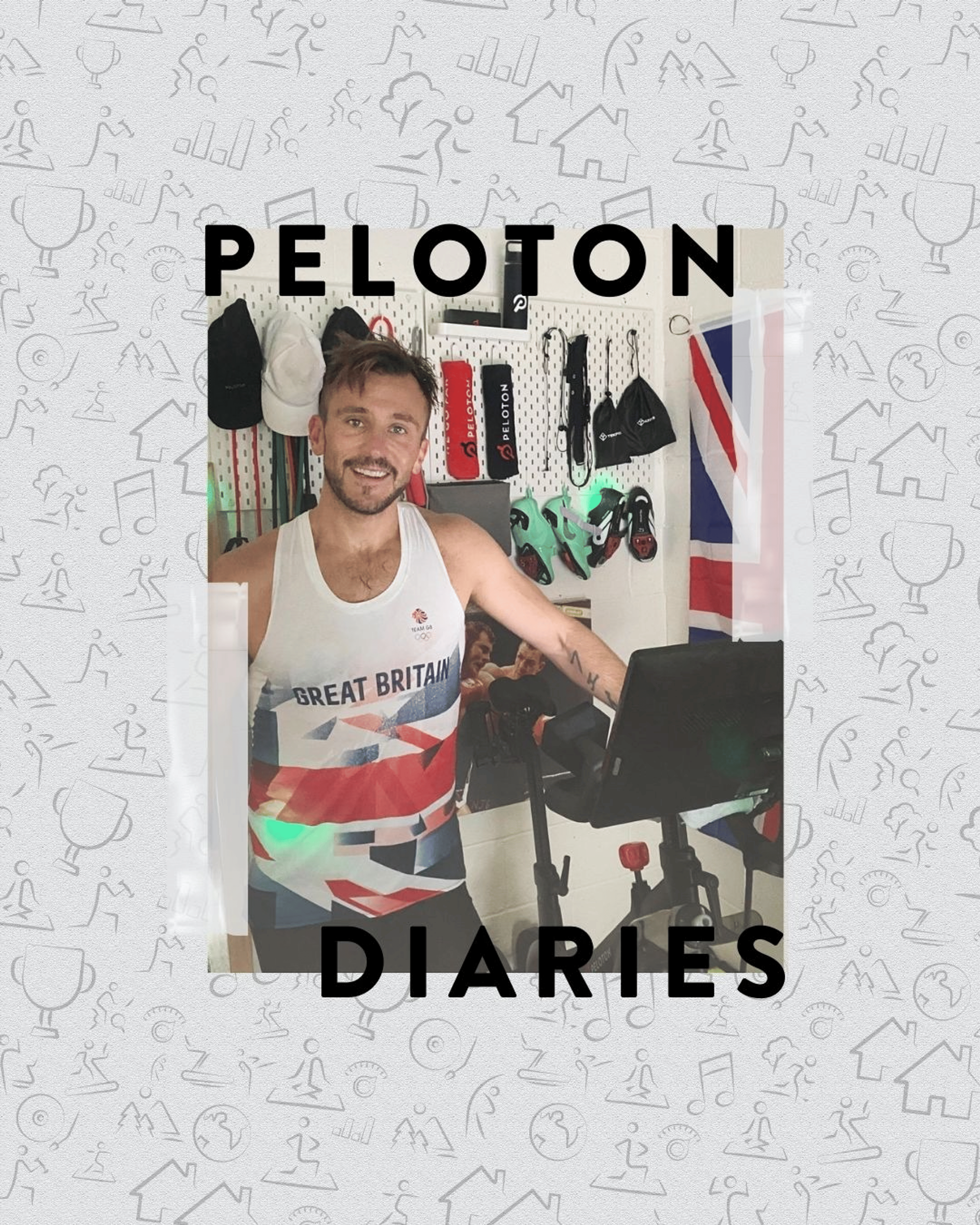 My Cold, Wintery Week of Peloton Rides, HIIT, and Strength